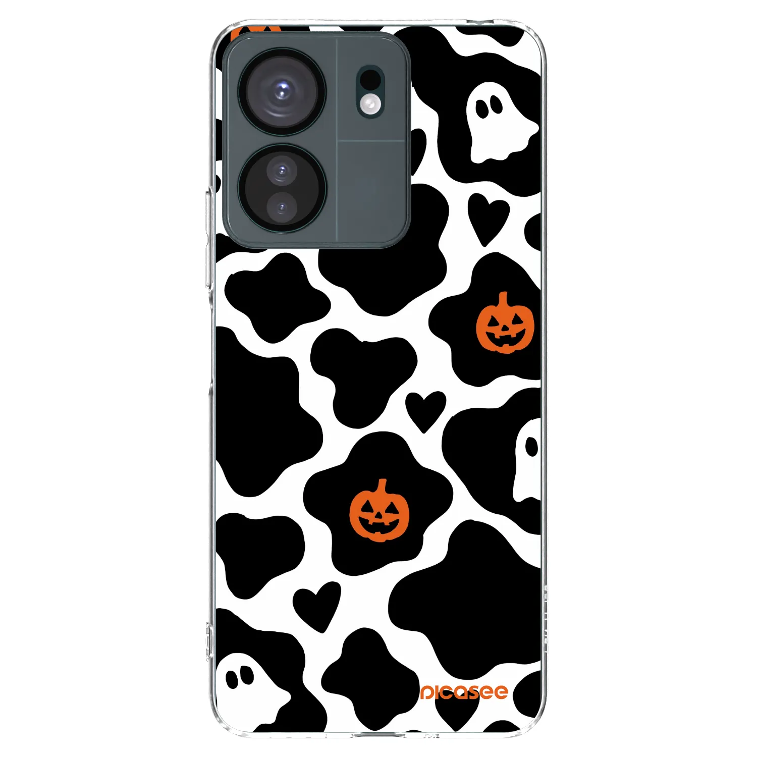 Picasee silikónový prehľadný obal pre Xiaomi Redmi 13C 4G - Boow