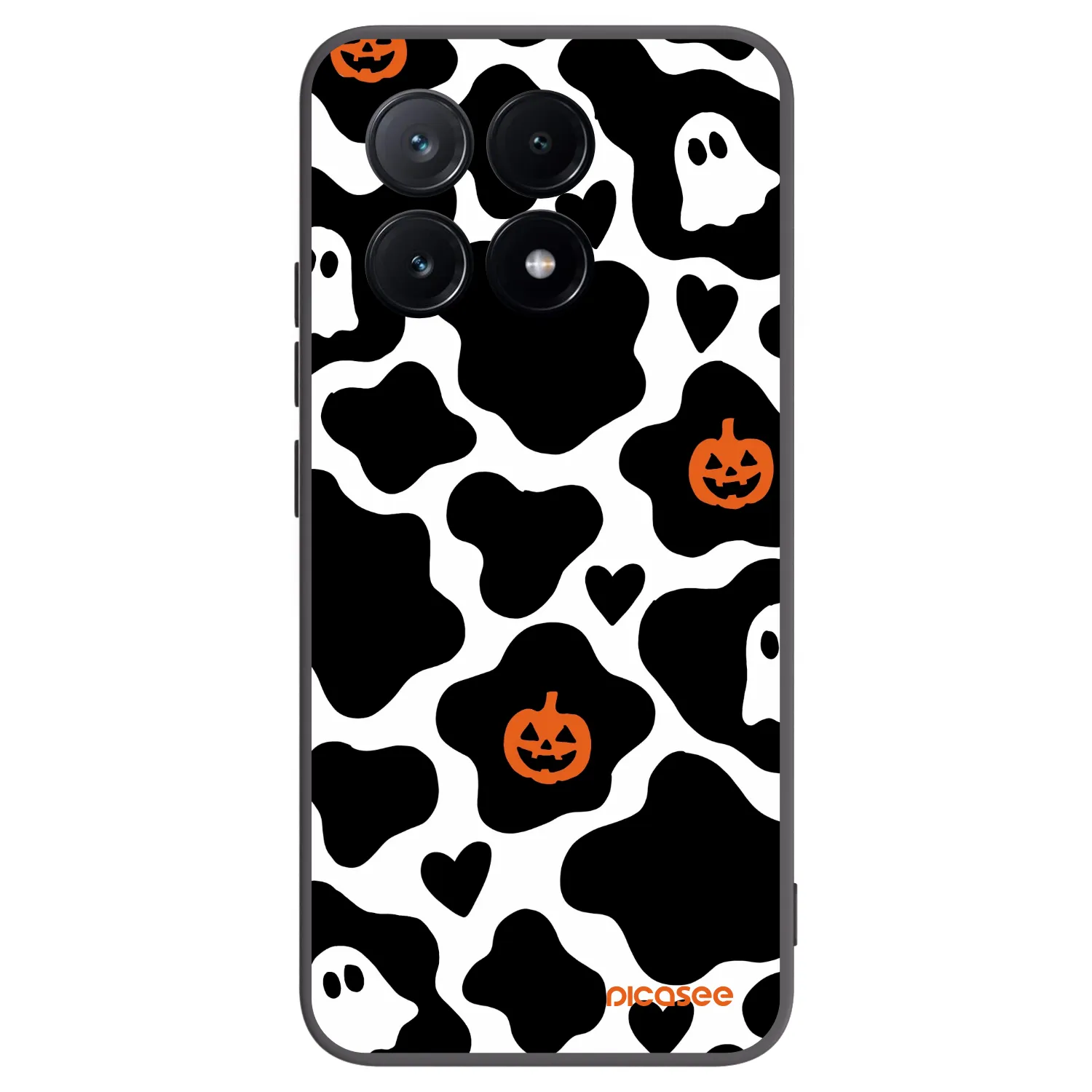Picasee silikónový čierny obal pre Xiaomi Poco X6 Pro - Boow