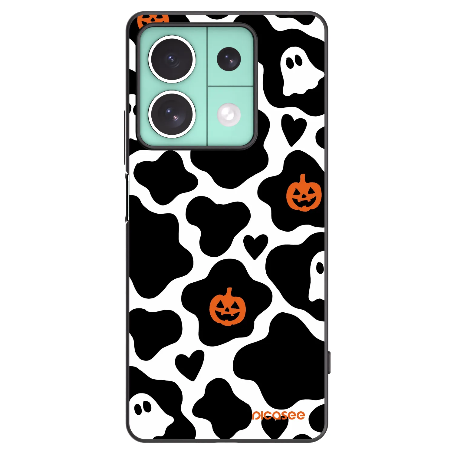 Picasee silikónový čierny obal pre Xiaomi Redmi Note 13 5G - Boow