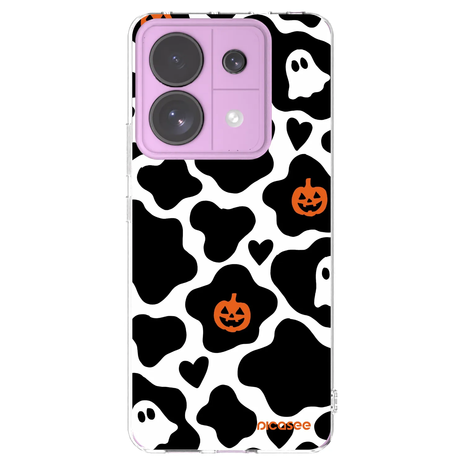 Picasee silikónový prehľadný obal pre Xiaomi Redmi Note 13 Pro 5G - Boow
