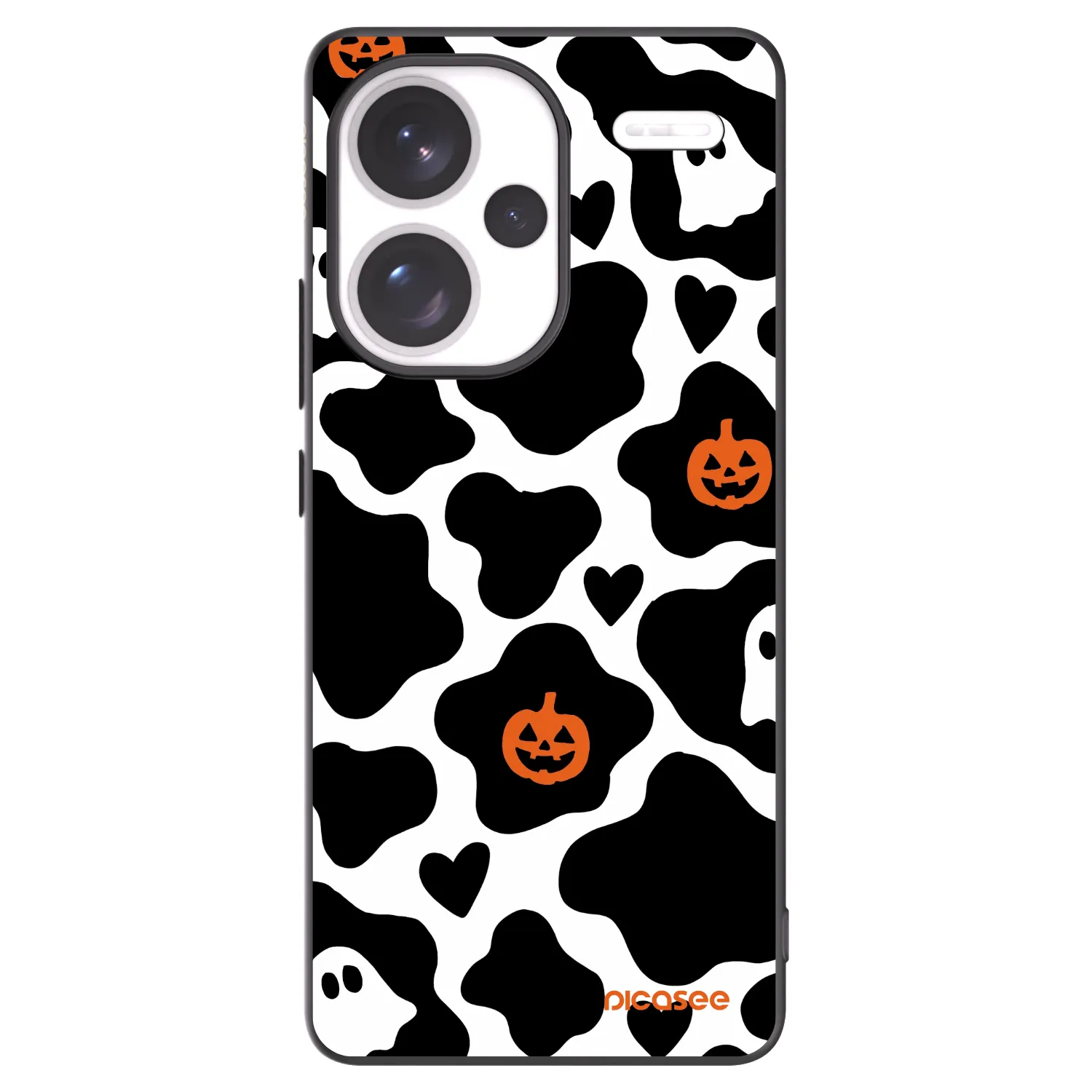Picasee silikónový čierny obal pre Xiaomi Redmi Note 13 Pro+ 5G - Boow