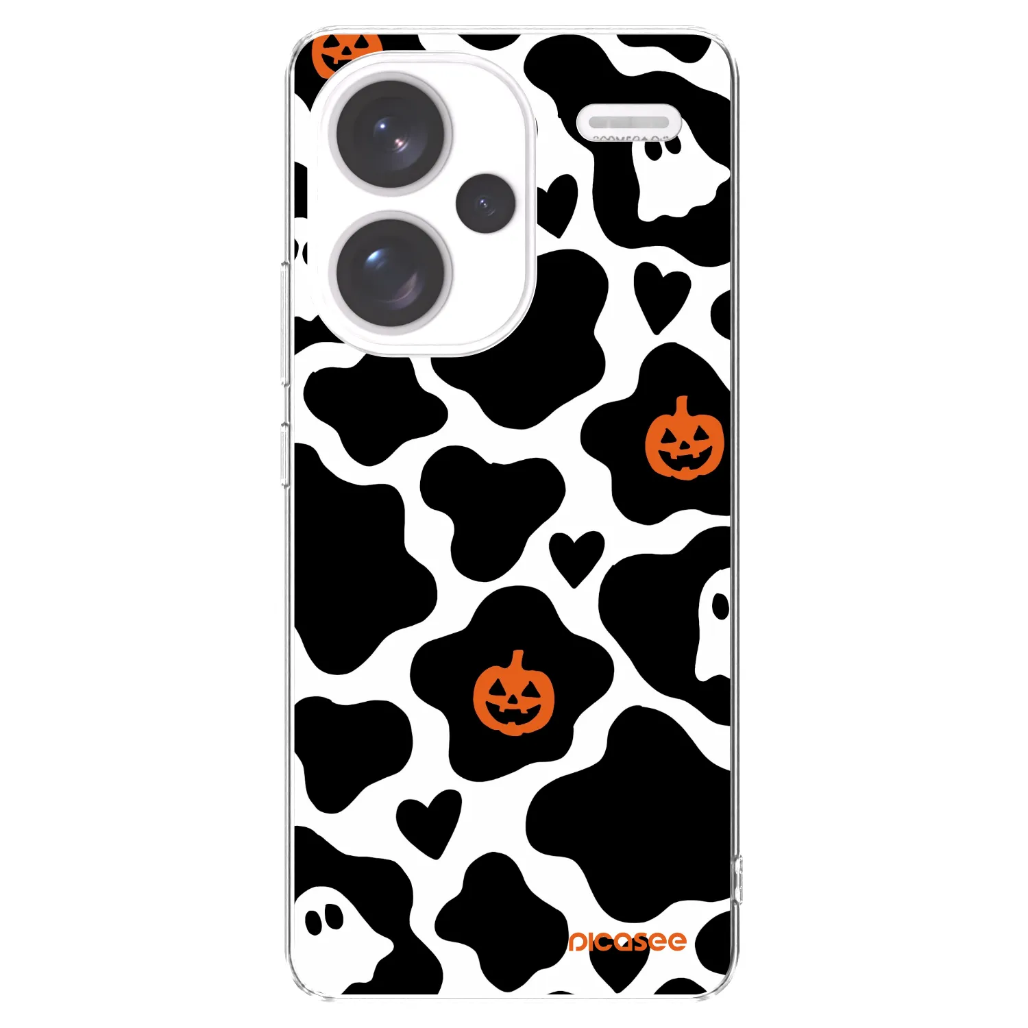 Picasee silikónový prehľadný obal pre Xiaomi Redmi Note 13 Pro+ 5G - Boow