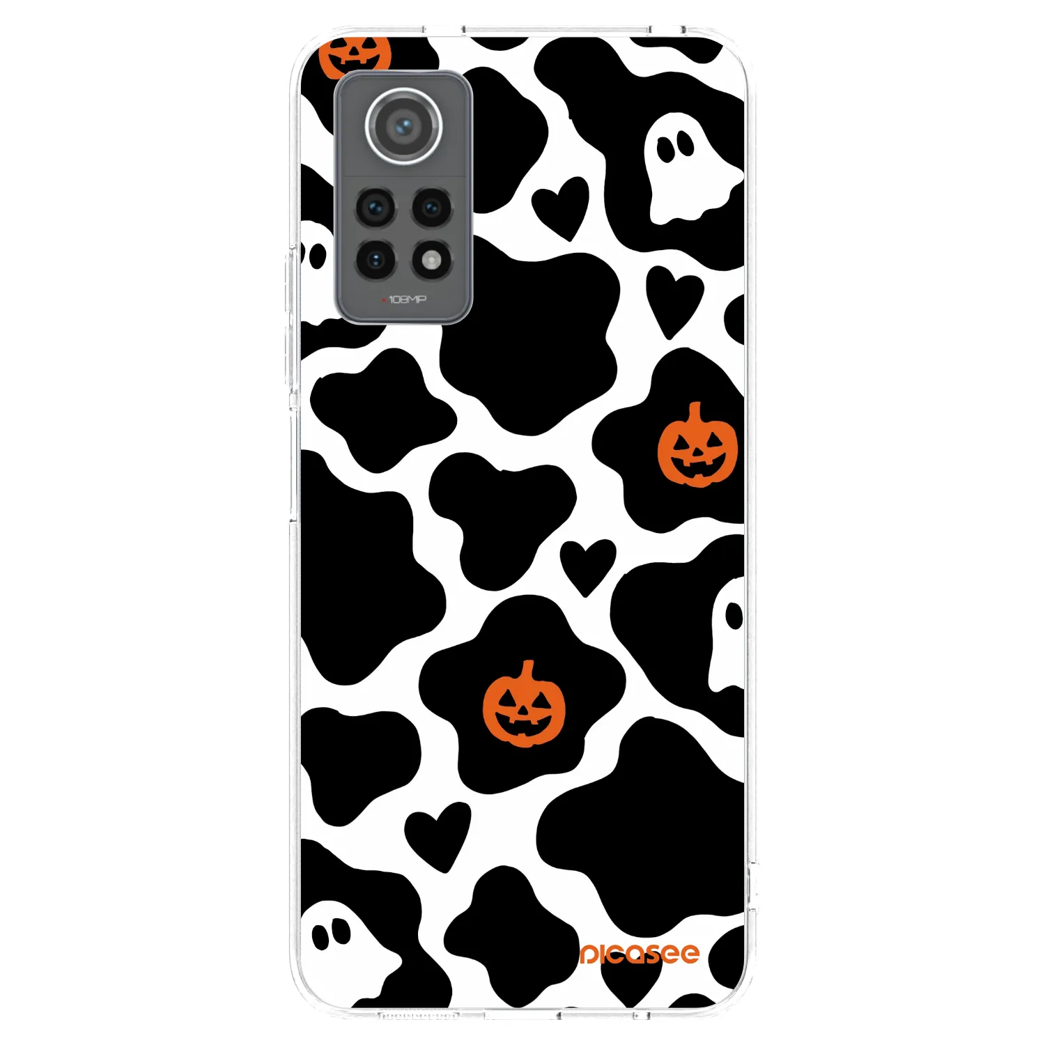 Picasee silikónový prehľadný obal pre Xiaomi Redmi Note 12 Pro 4G - Boow
