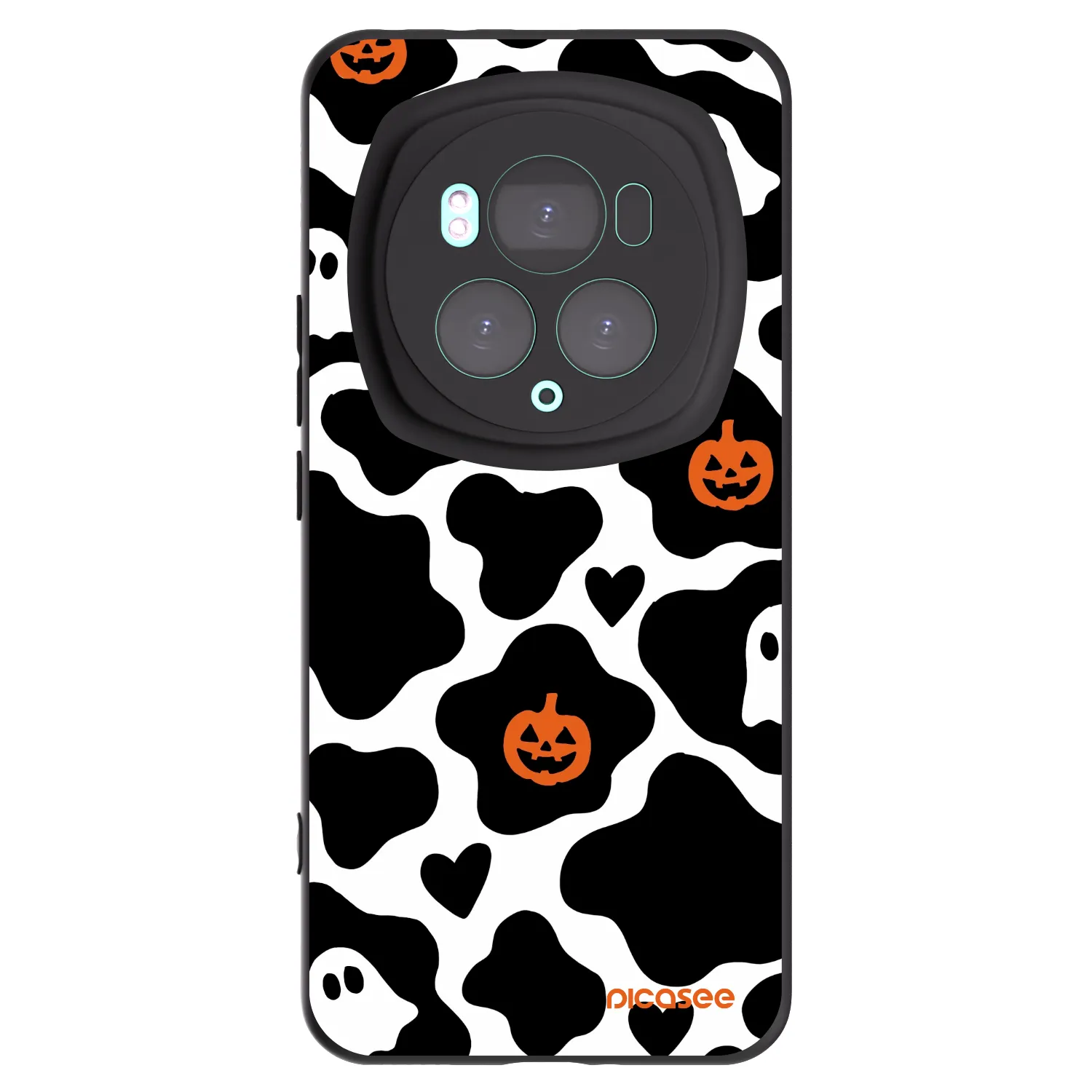 Picasee silikónový čierny obal pre Honor Magic6 Pro - Boow