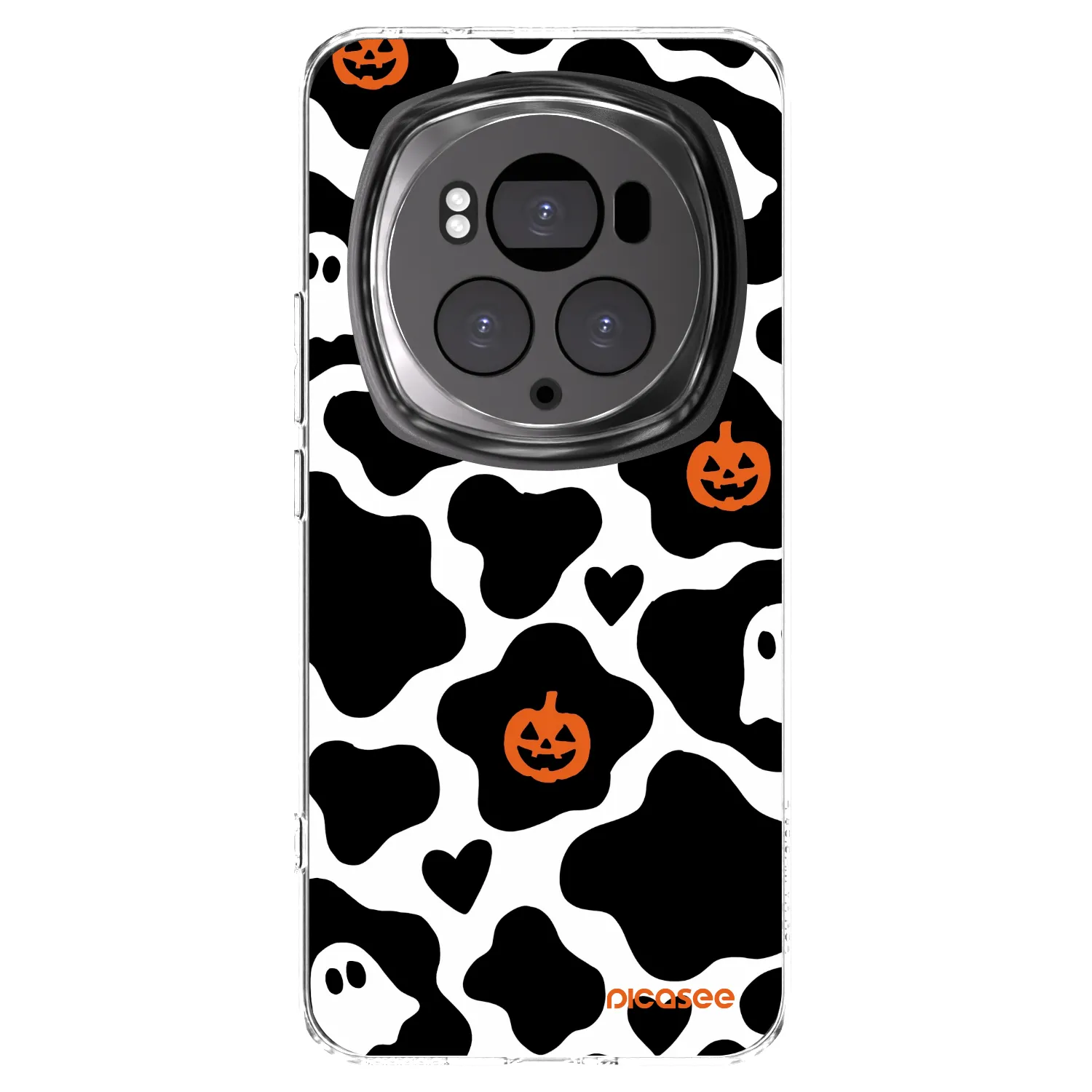 Picasee silikónový prehľadný obal pre Honor Magic6 Pro - Boow