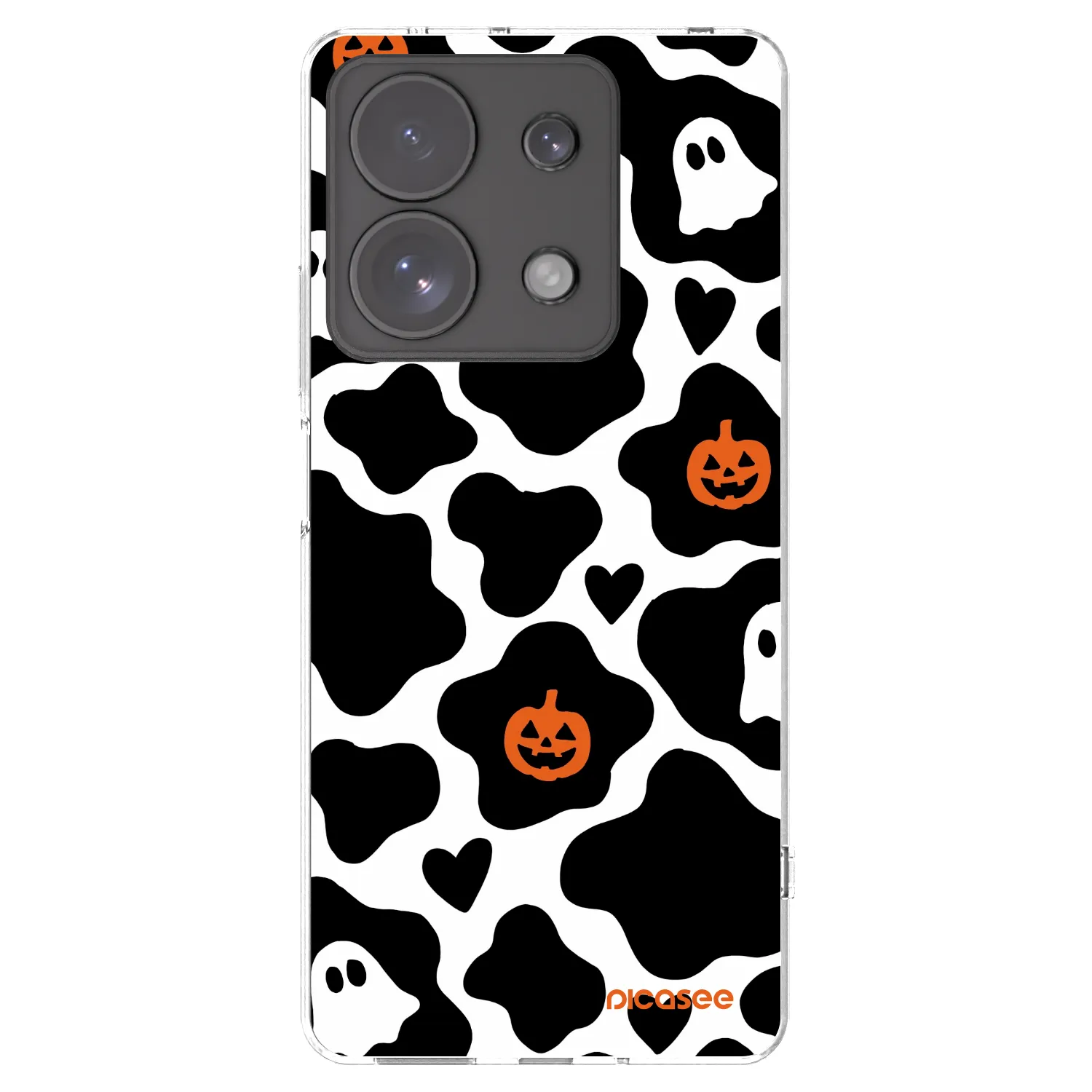Picasee silikónový prehľadný obal pre Xiaomi Redmi Note 13 Pro 4G - Boow