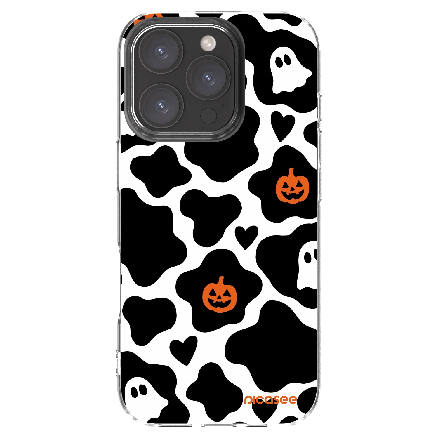 Picasee silikónový prehľadný obal pre Apple iPhone 16 Pro - Boow