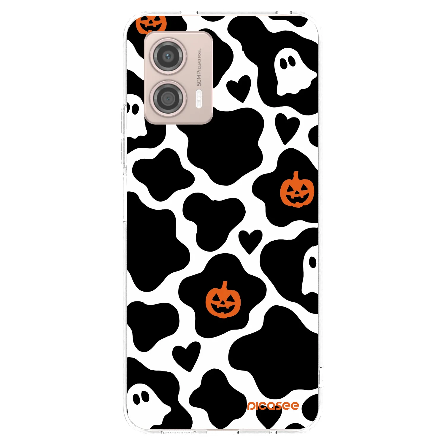 Picasee silikónový prehľadný obal pre Motorola Moto G53 5G - Boow
