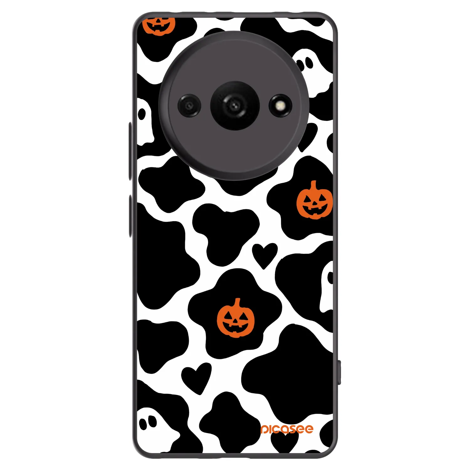 Picasee silikónový čierny obal pre Xiaomi Redmi A3 - Boow