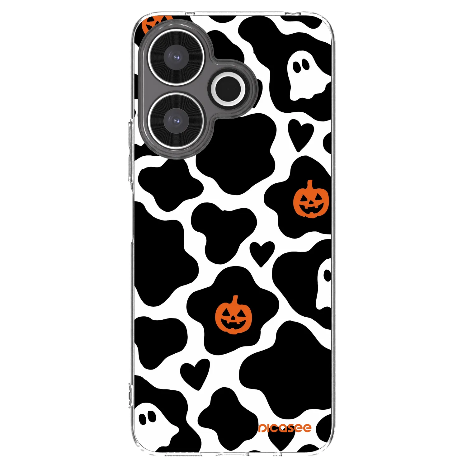Picasee silikónový prehľadný obal pre Xiaomi Redmi 13 4G - Boow