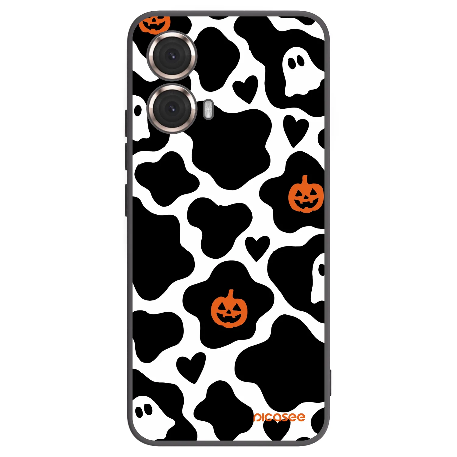 Picasee silikónový čierny obal pre Motorola Moto G85 - Boow