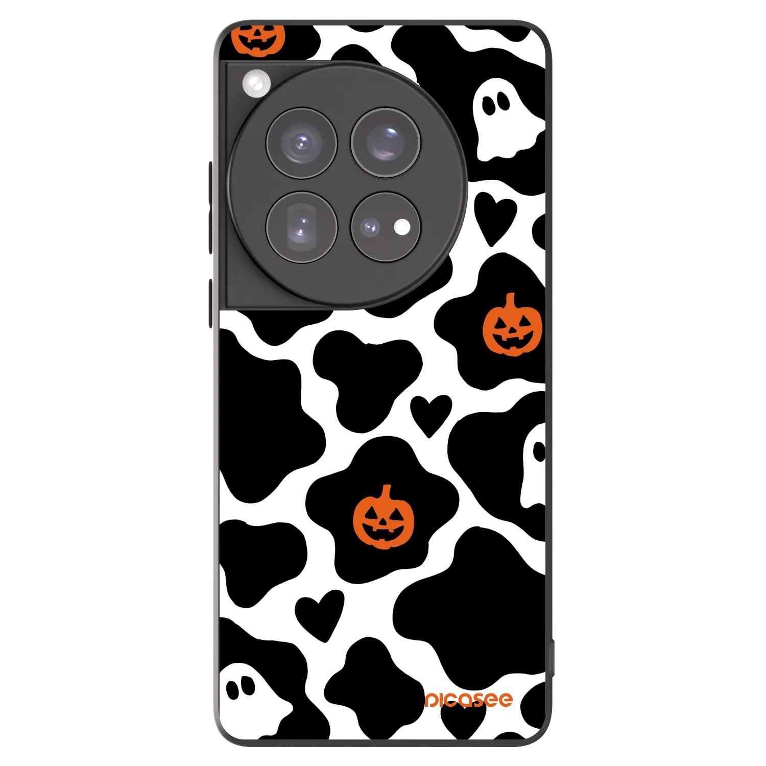 Picasee silikónový čierny obal pre OnePlus 12 5G - Boow