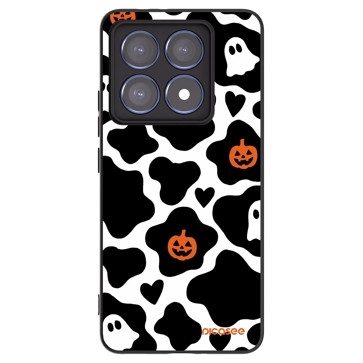 Picasee silikónový čierny obal pre Xiaomi 14T Pro - Boow