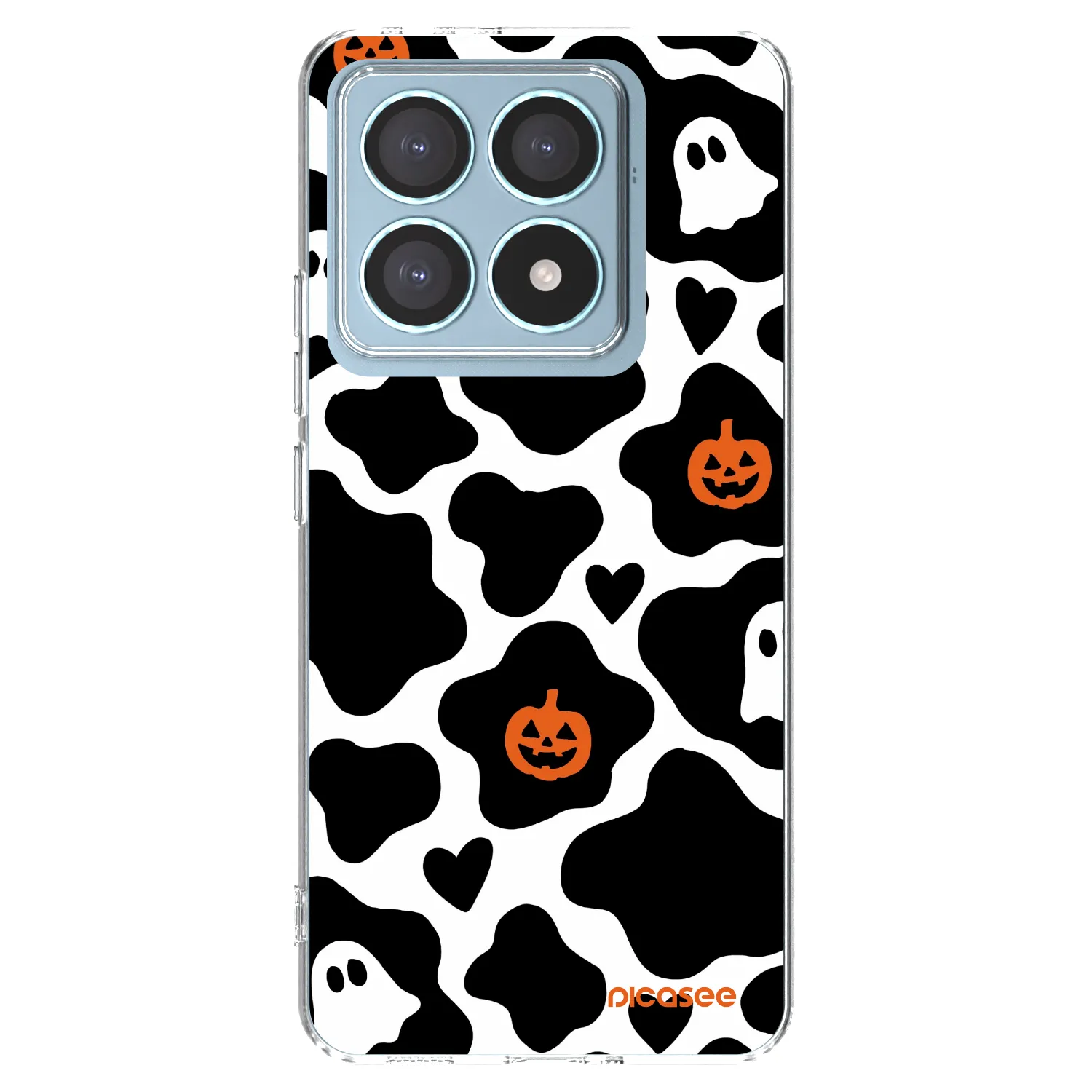 Picasee silikónový prehľadný obal pre Xiaomi 14T Pro - Boow