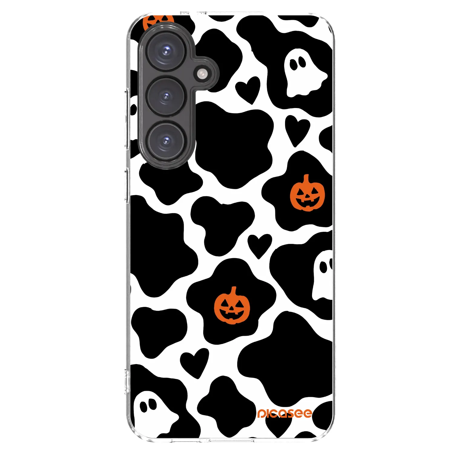 Picasee silikónový prehľadný obal pre Samsung Galaxy S24 FE S721B - Boow