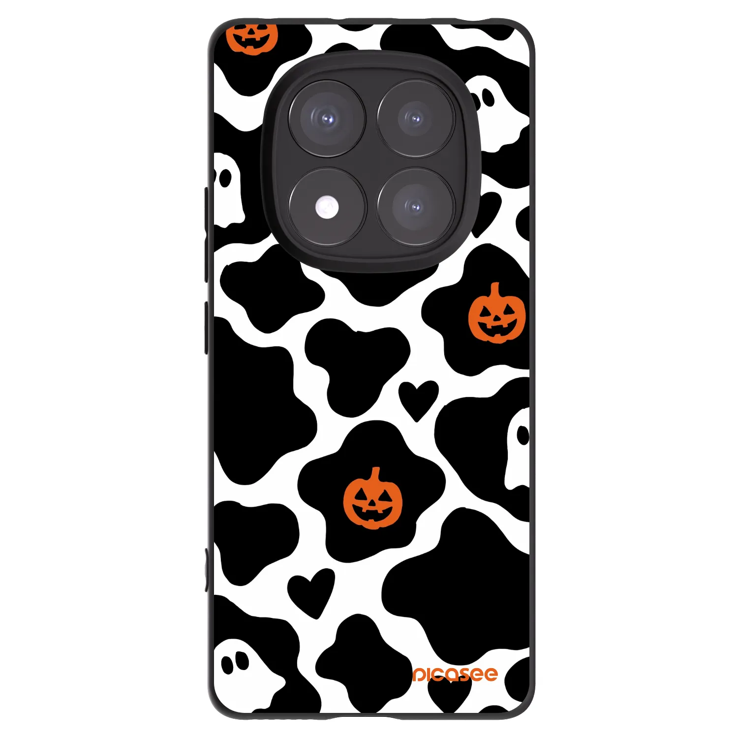 Picasee silikónový čierny obal pre Xiaomi Redmi Note 14 Pro+ 5G - Boow