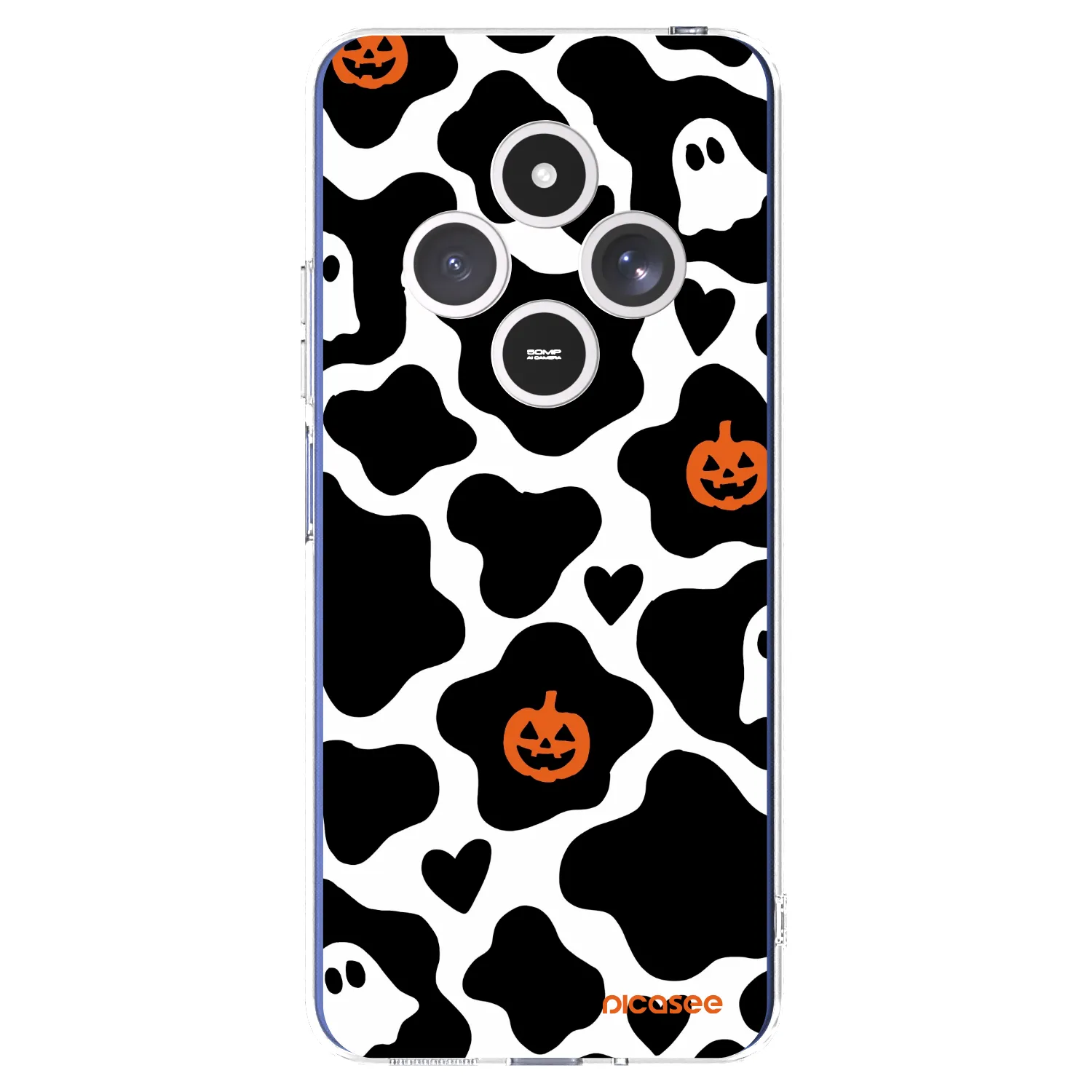 Picasee silikónový prehľadný obal pre Xiaomi Redmi 14C - Boow