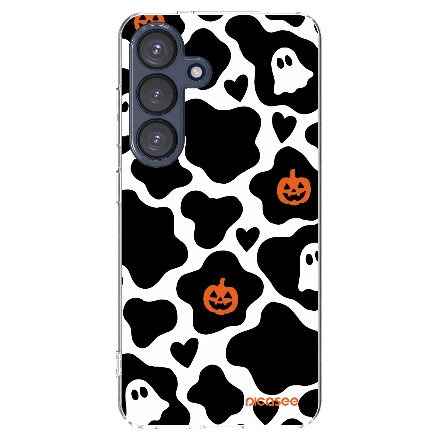 Picasee silikónový prehľadný obal pre Samsung Galaxy S25 5G - Boow