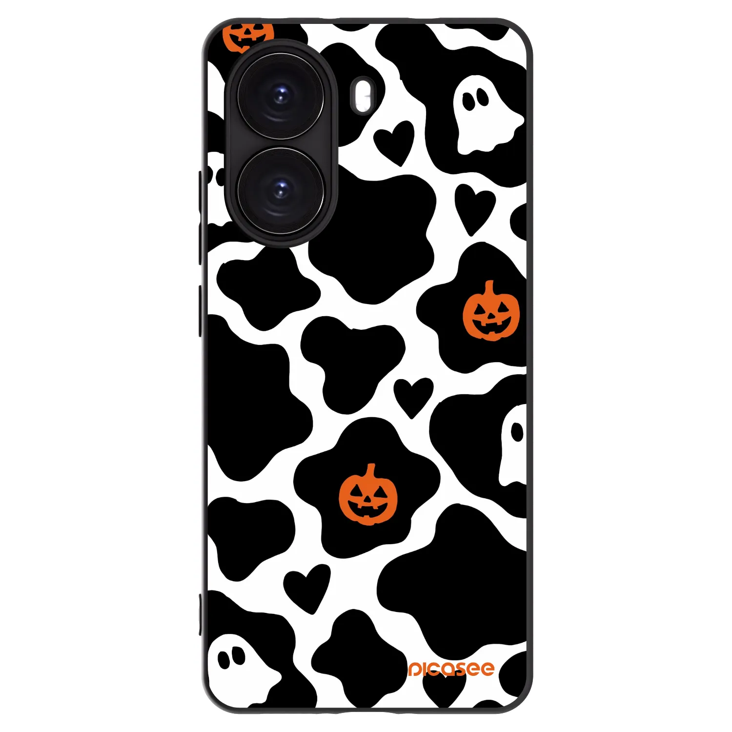 Picasee silikónový čierny obal pre Xiaomi Poco X7 Pro 5G - Boow