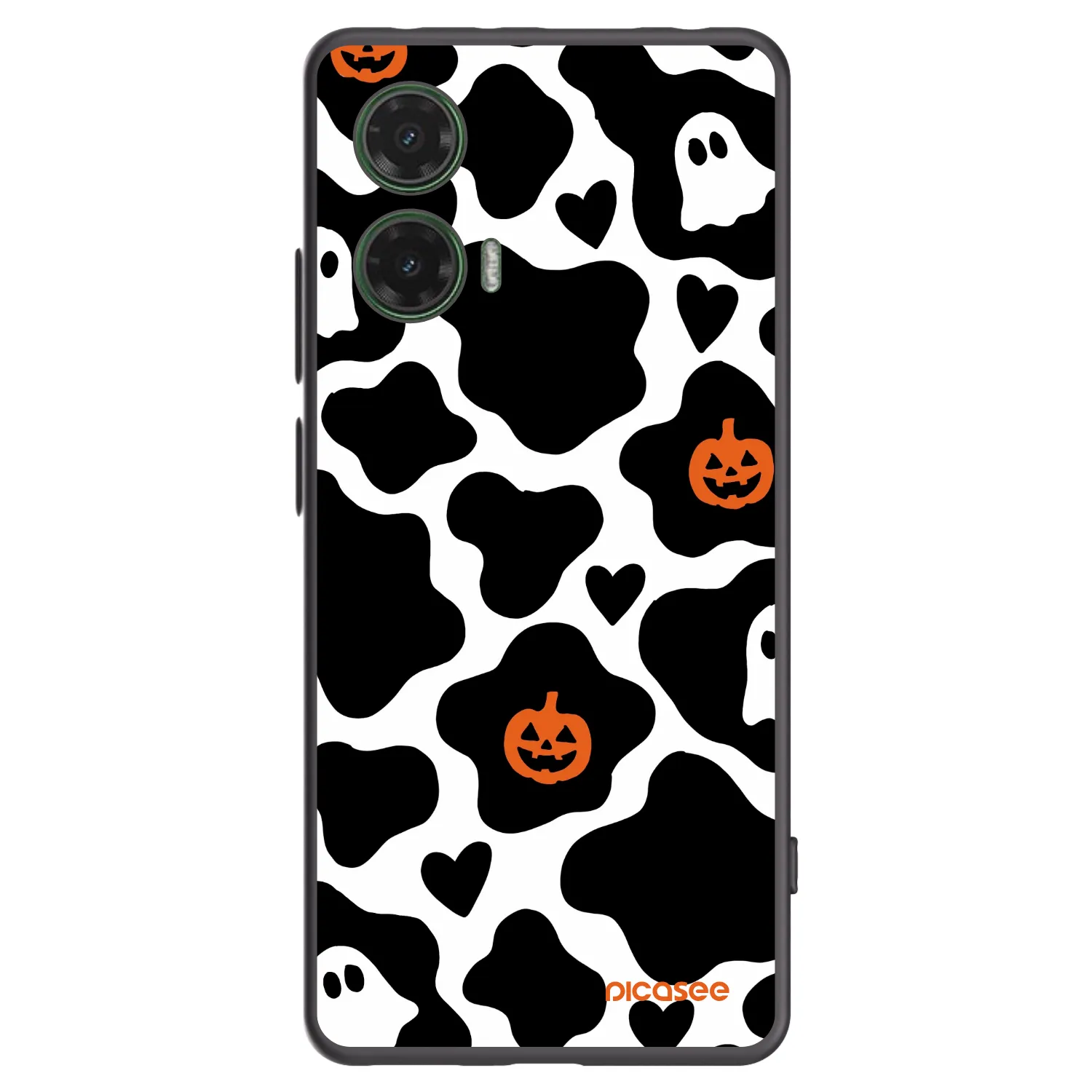 Picasee silikónový čierny obal pre Motorola Moto G35 5G - Boow