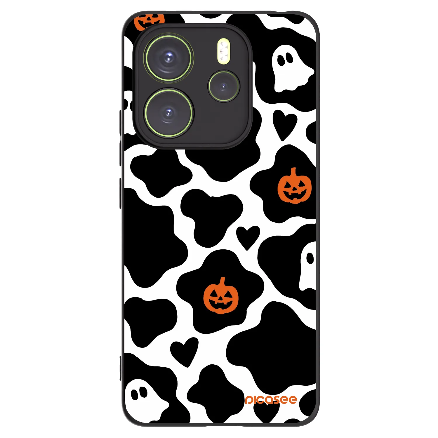 Picasee silikónový čierny obal pre Xiaomi Redmi Note 14 4G - Boow