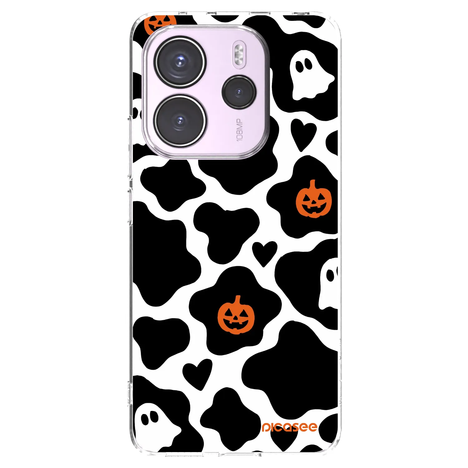 Picasee silikónový prehľadný obal pre Xiaomi Redmi Note 14 4G - Boow