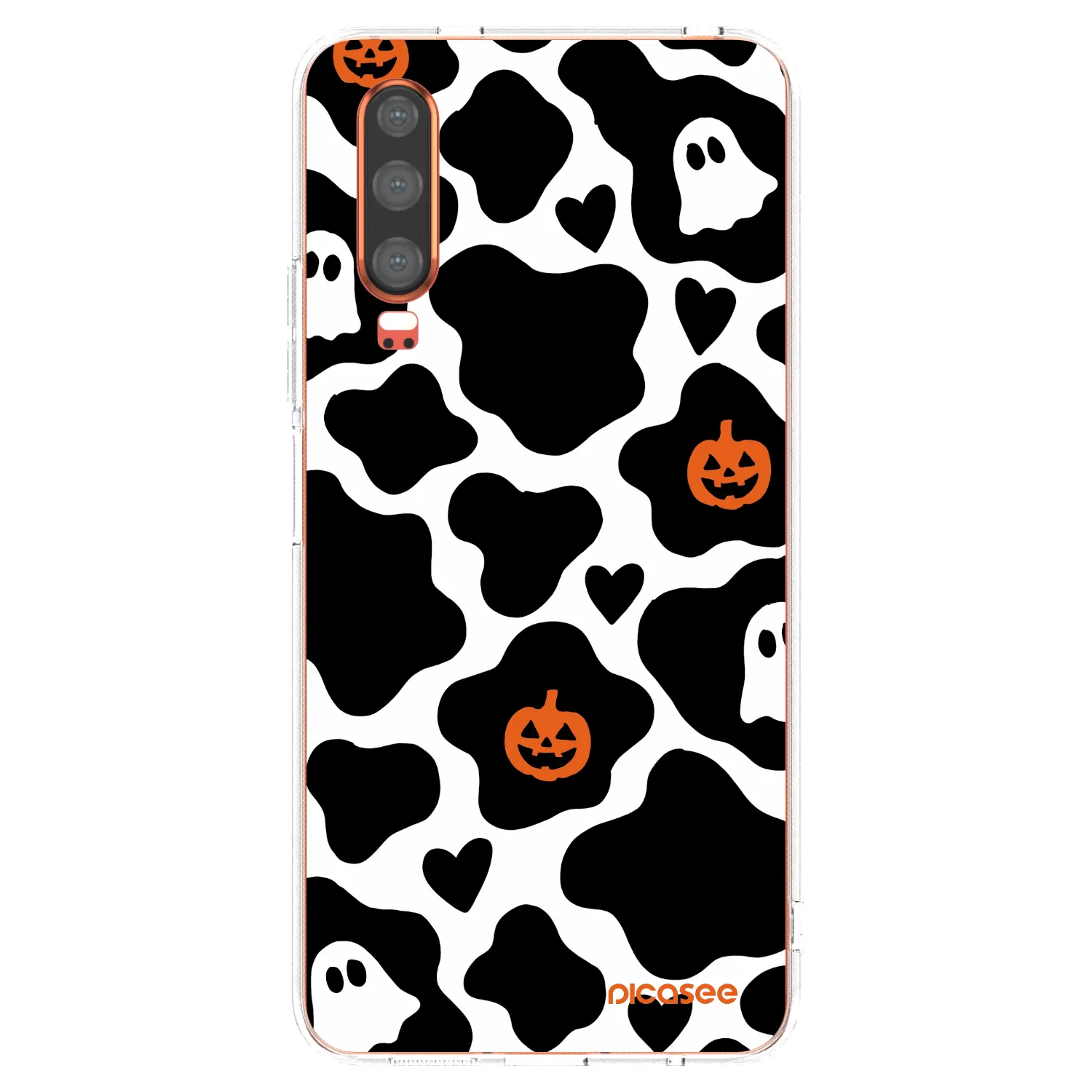 Picasee silikónový prehľadný obal pre Huawei P30 - Boow
