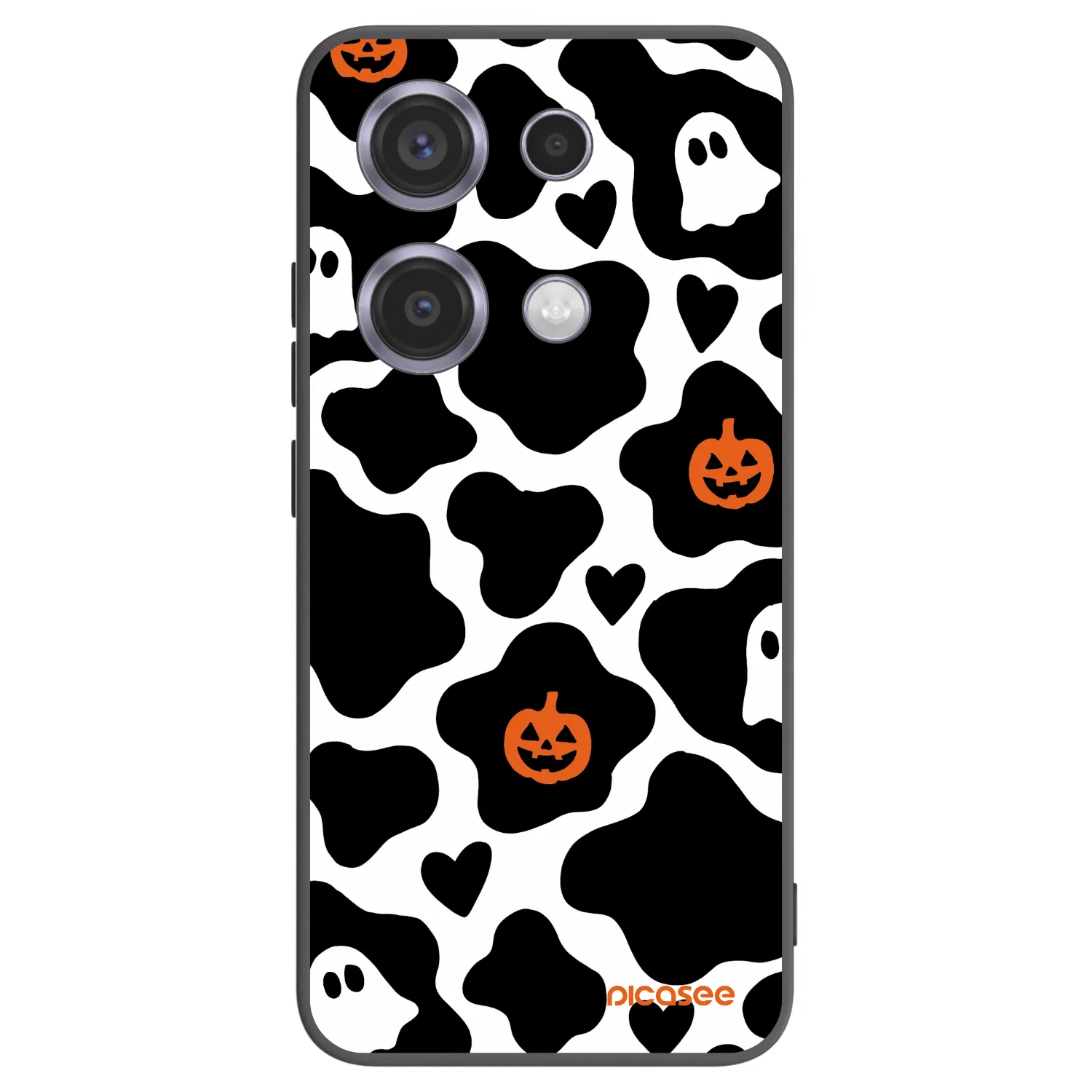 Picasee silikónový čierny obal pre Xiaomi Redmi Note 14S - Boow