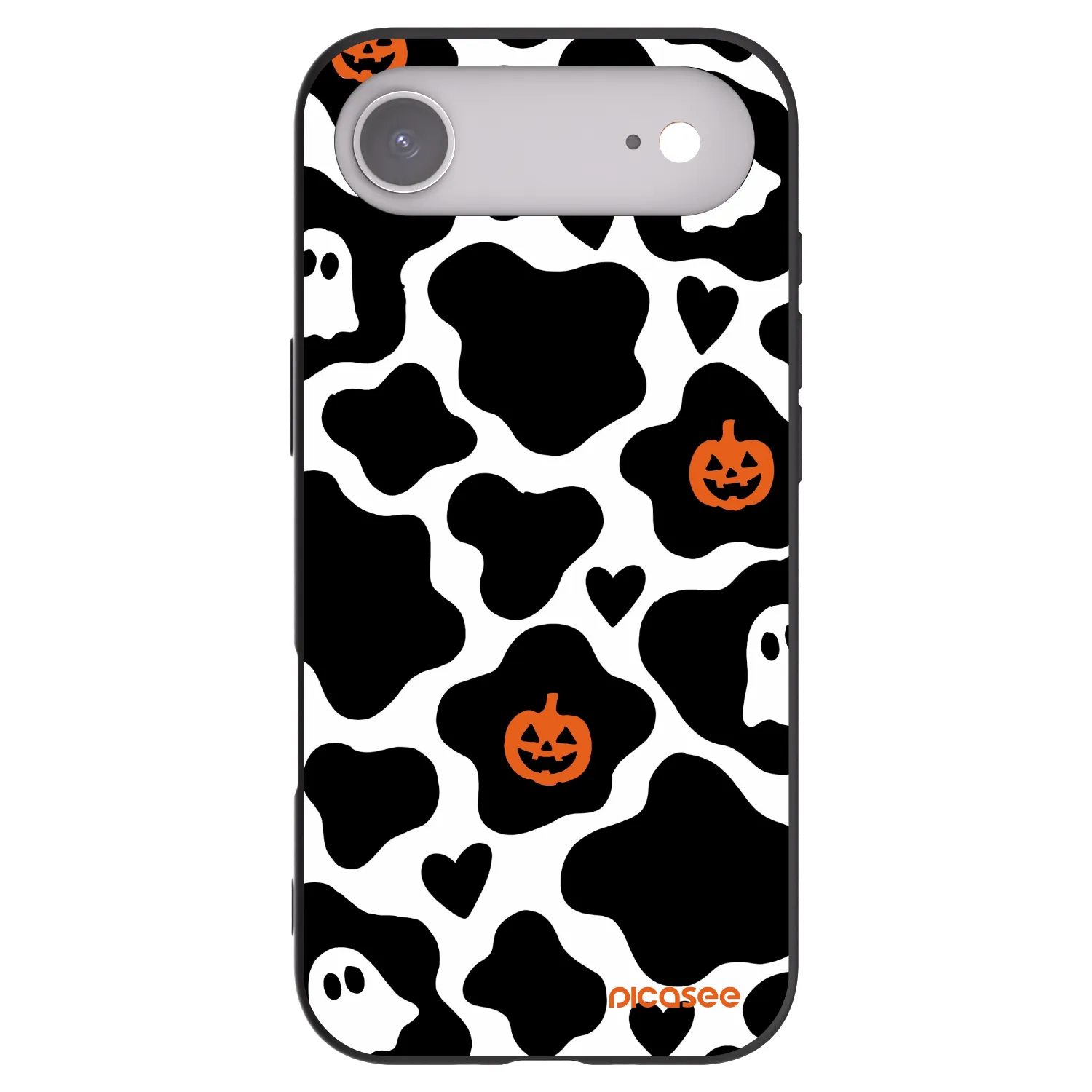 Picasee silikónový čierny obal pre Apple iPhone Air - Boow