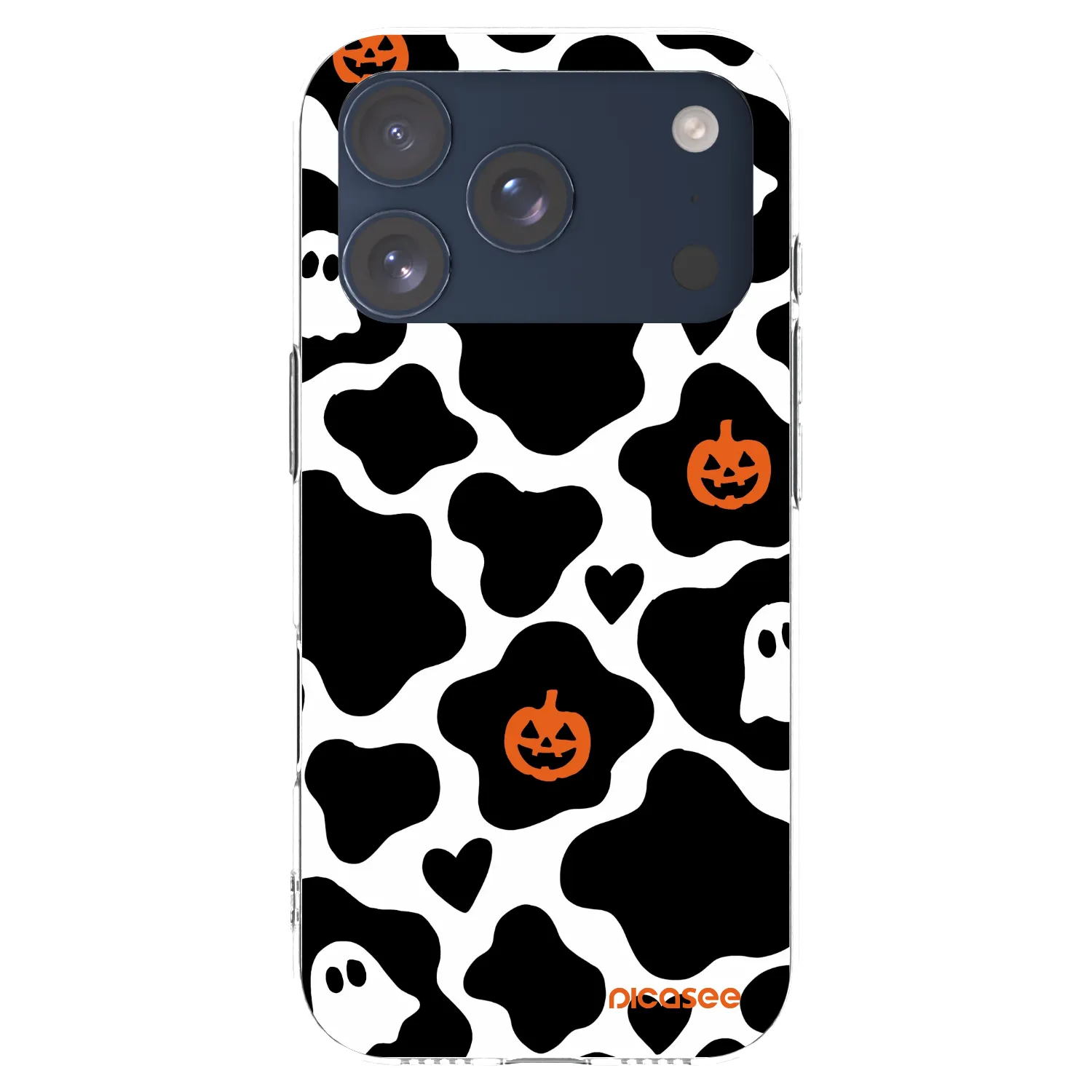Picasee silikónový prehľadný obal pre Apple iPhone 17 Pro - Boow