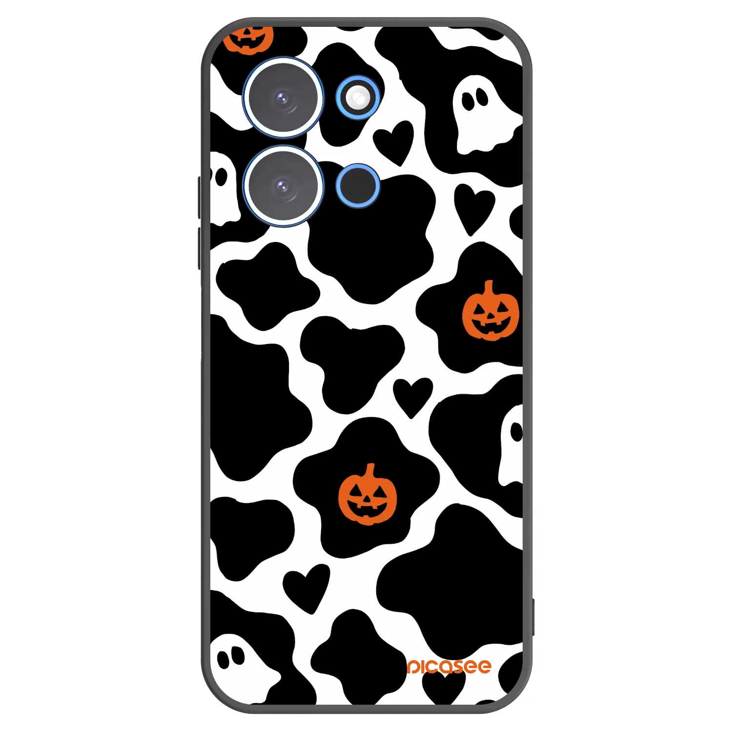 Picasee silikónový čierny obal pre Xiaomi Redmi 15C 4G - Boow