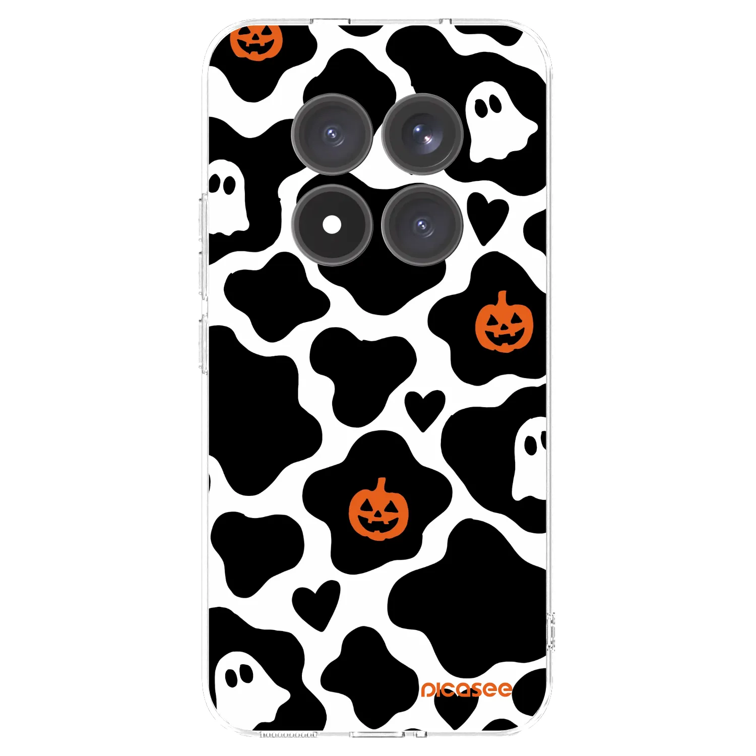 Picasee silikónový prehľadný obal pre Xiaomi Redmi Note 15 Pro+ - Boow