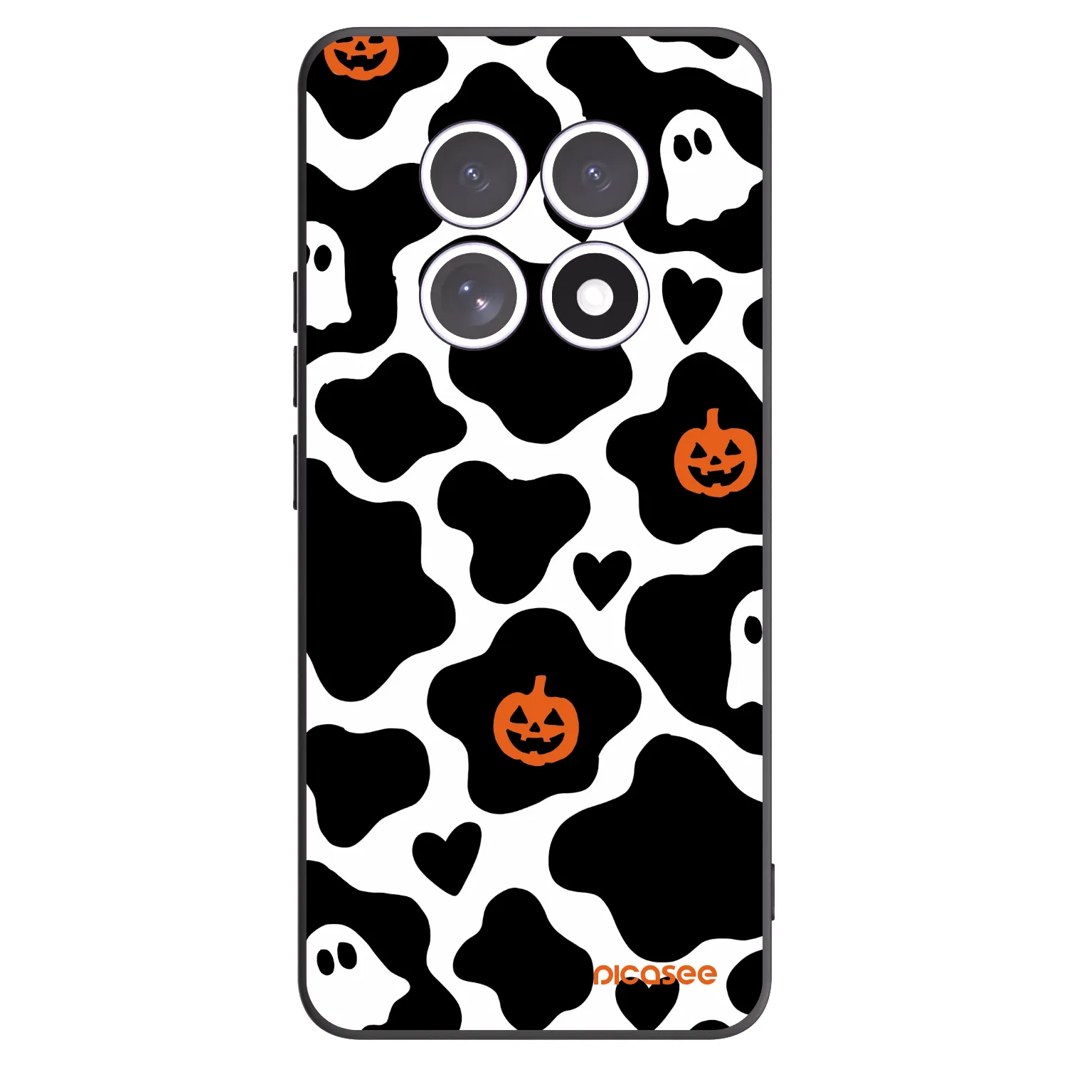 Picasee silikónový čierny obal pre Xiaomi Redmi Note 15 4G - Boow