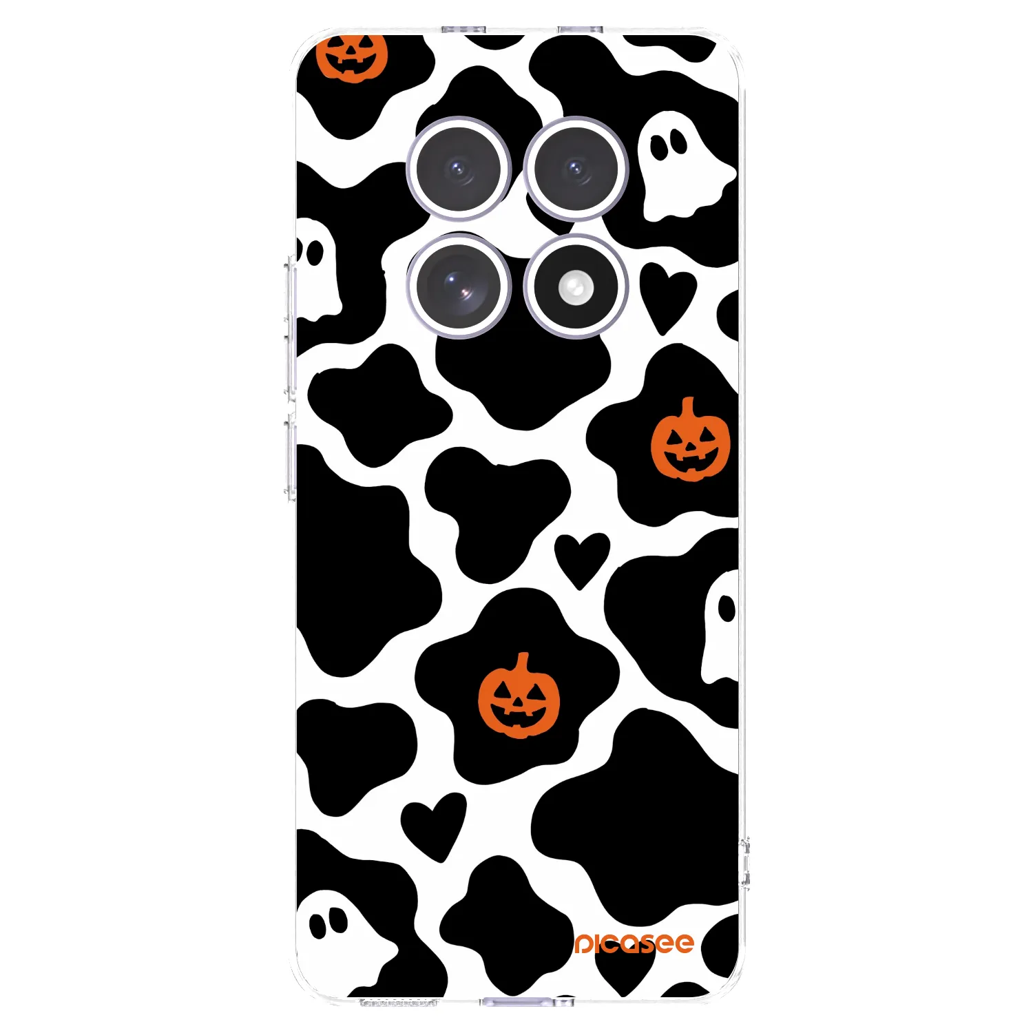Picasee silikónový prehľadný obal pre Xiaomi Redmi Note 15 4G - Boow