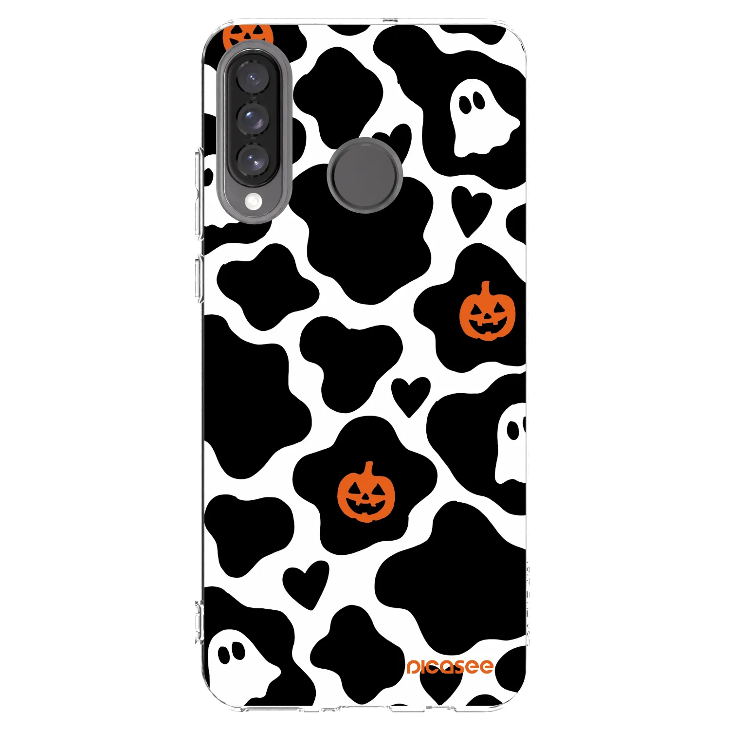 Picasee silikónový prehľadný obal pre Huawei P30 Lite - Boow