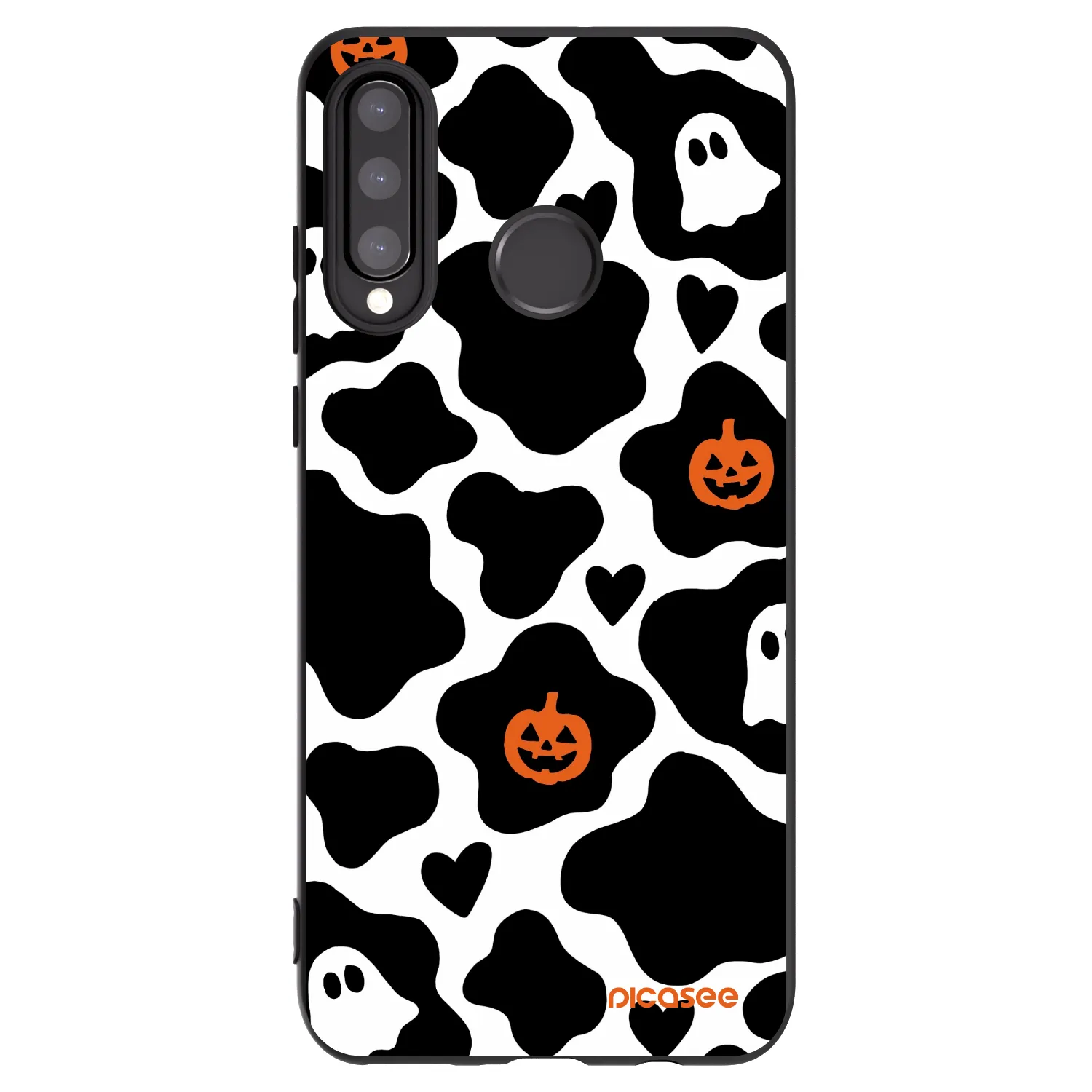 Picasee silikónový čierny obal pre Huawei P30 Lite - Boow
