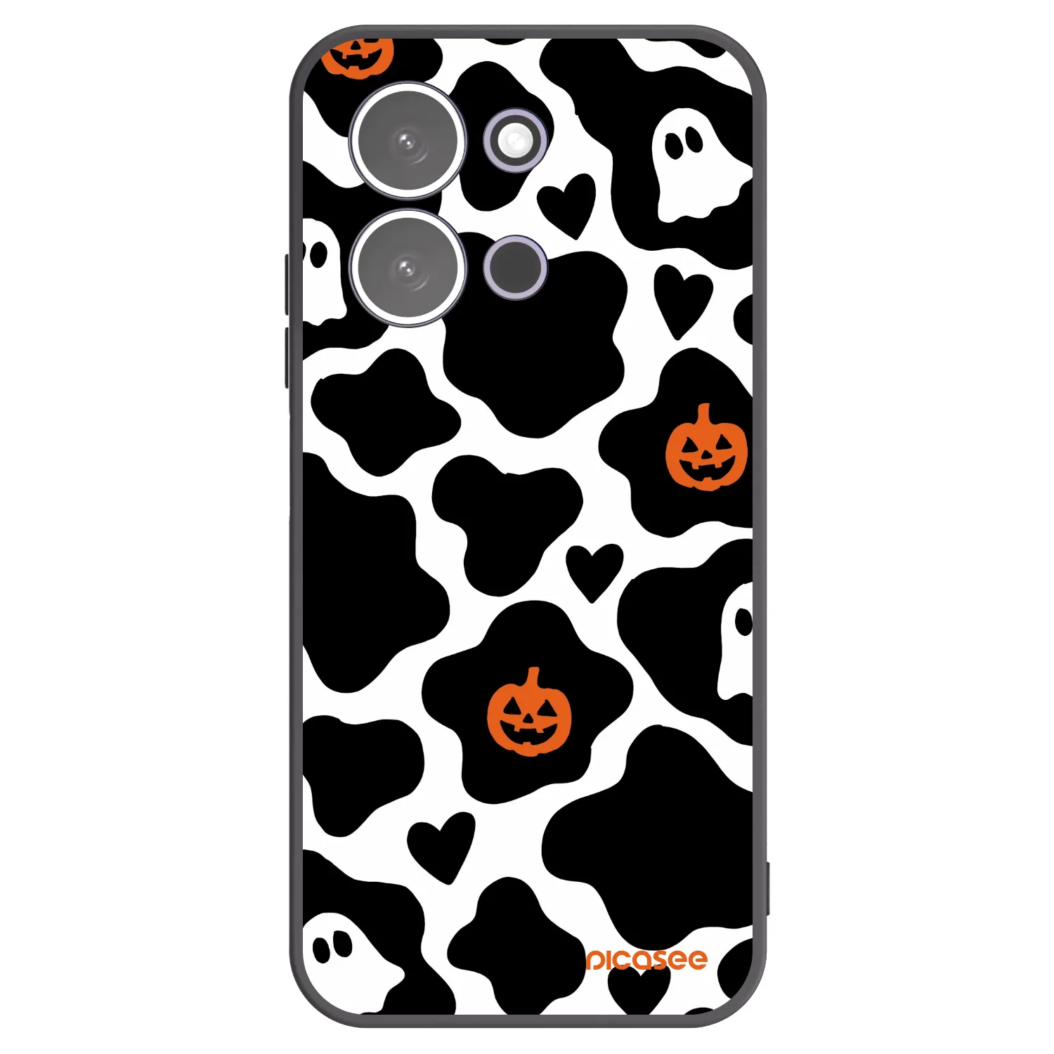 Picasee silikónový čierny obal pre Xiaomi Redmi 15C 5G - Boow