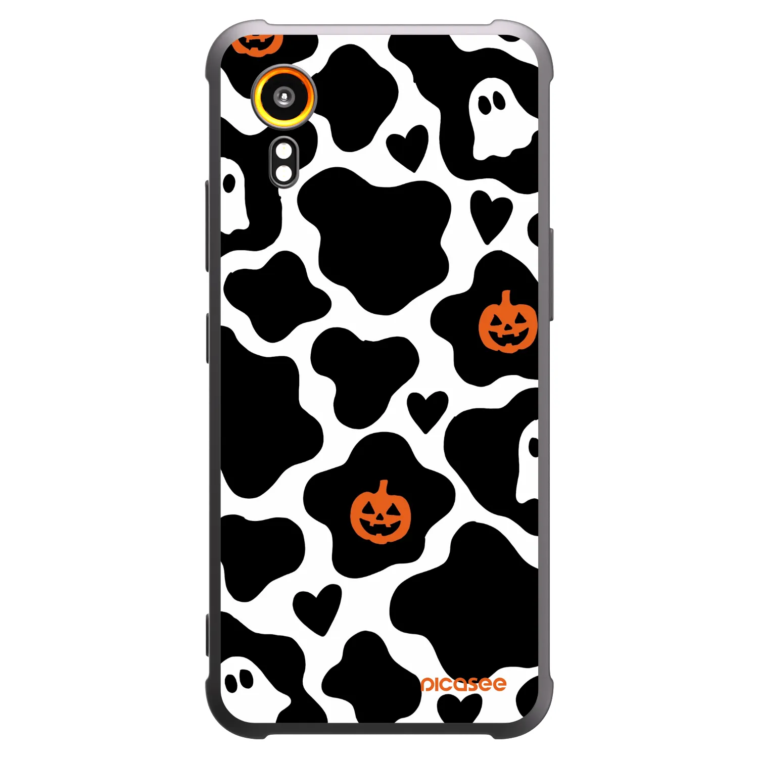 Picasee silikónový čierny obal pre Samsung Galaxy XCover 7 - Boow