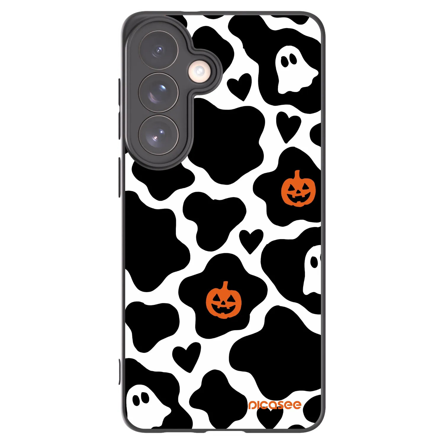 Picasee silikónový čierny obal pre Samsung Galaxy S26+ - Boow