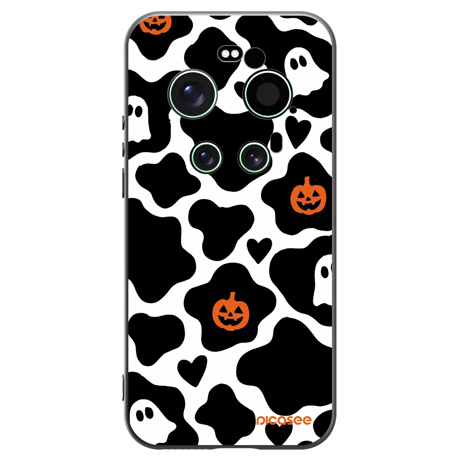 Picasee silikónový čierny obal pre Xiaomi 17 Ultra - Boow