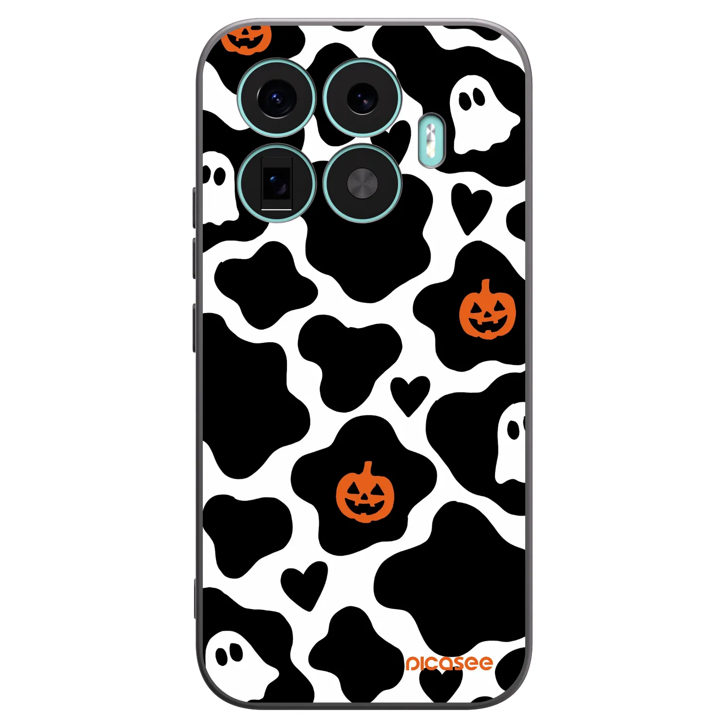 Picasee silikónový čierny obal pre Xiaomi 17T - Boow