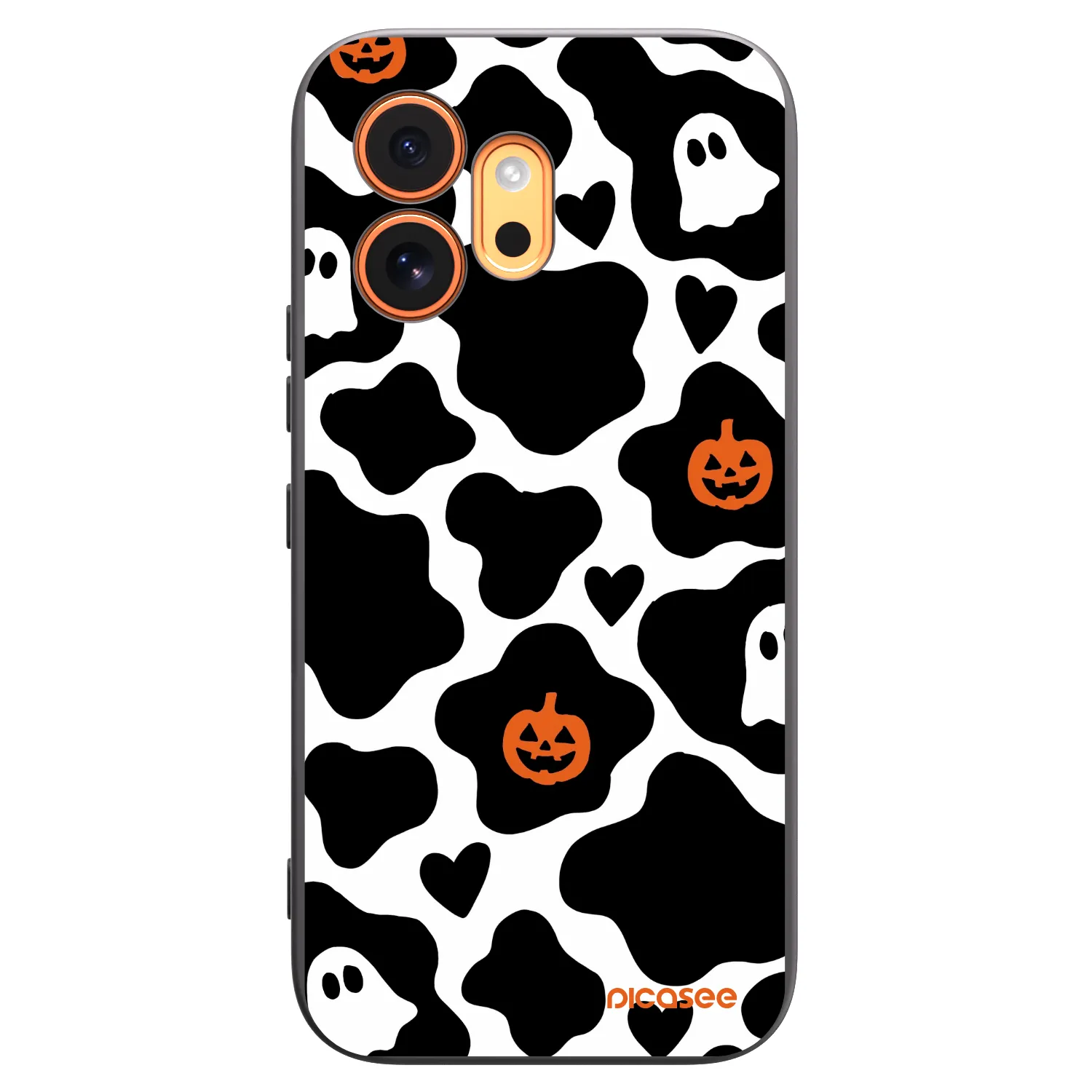 Picasee silikónový čierny obal pre Honor 600 - Boow