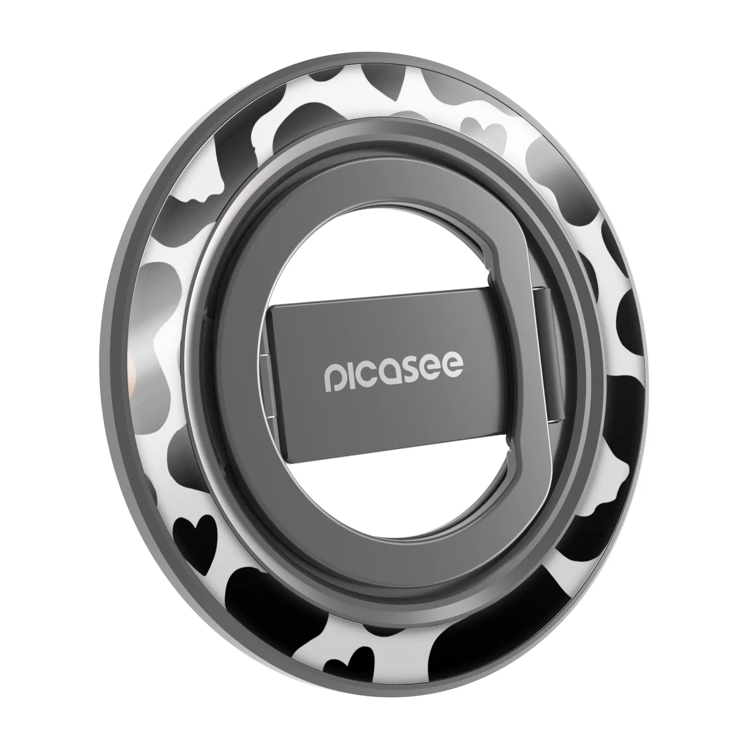 Picasee Magnetic holder - Čierný