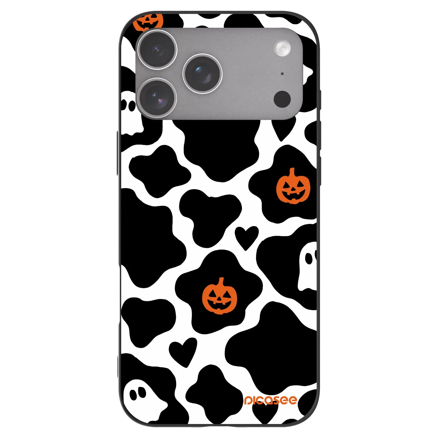 Picasee silikónový čierny obal pre Apple iPhone 18 Pro Max - Boow
