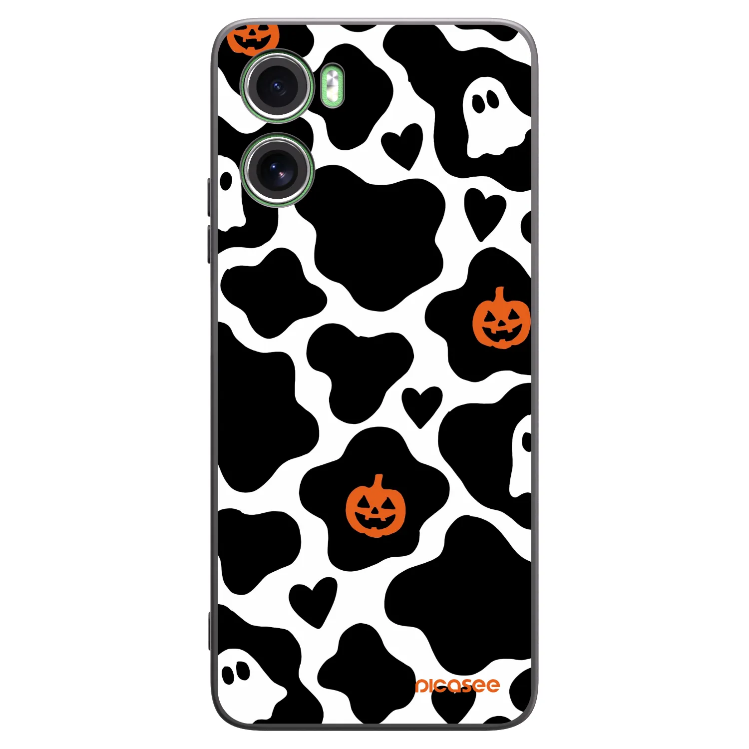 Picasee silikónový čierny obal pre Motorola Moto G06 - Boow