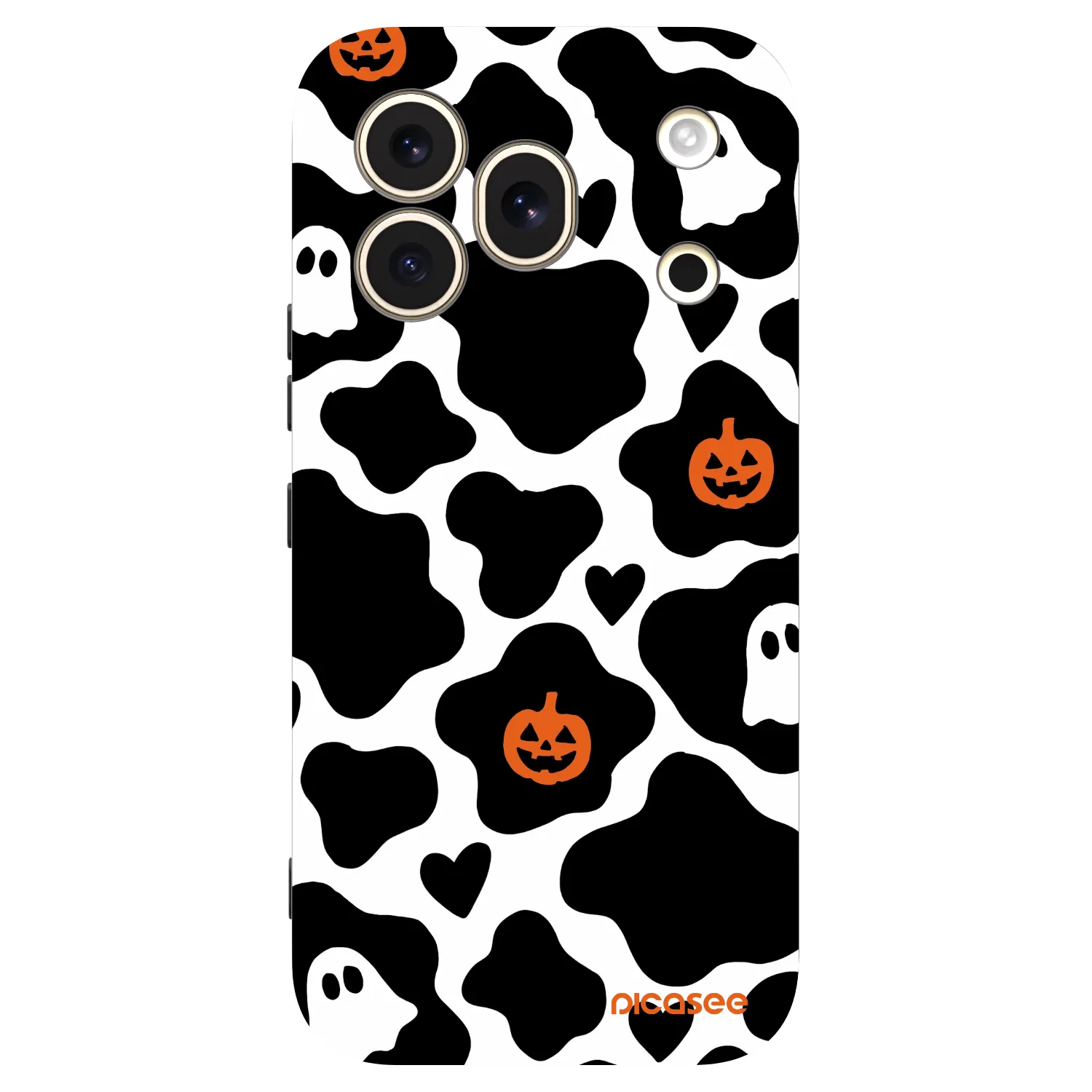 Picasee silikónový čierny obal pre Honor 600 Pro - Boow