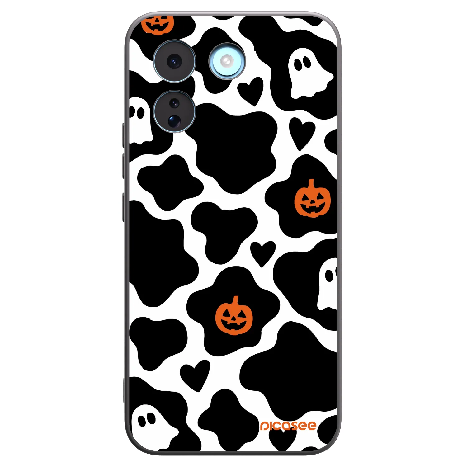 Picasee silikónový čierny obal pre Xiaomi Redmi Note 17 Pro MAX 5G - Boow