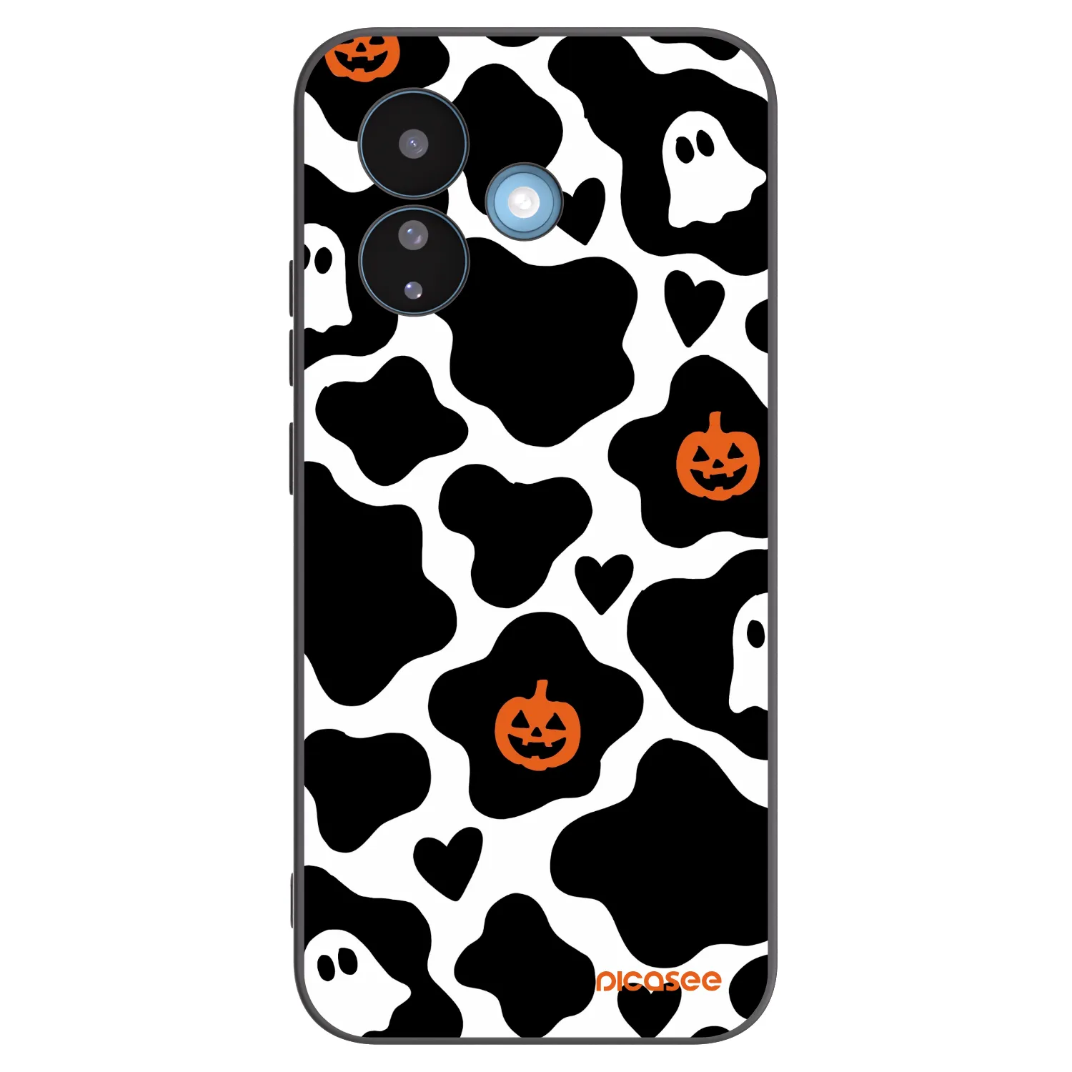 Picasee silikónový čierny obal pre Xiaomi Redmi Note 17 Pro 5G - Boow