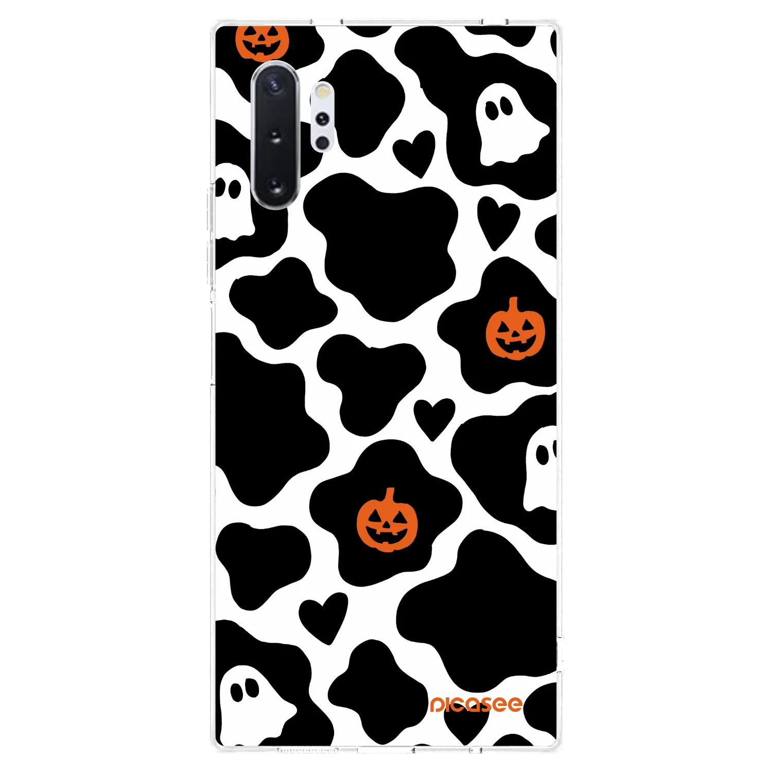 Picasee silikónový prehľadný obal pre Samsung Galaxy Note 10+ N975F - Boow