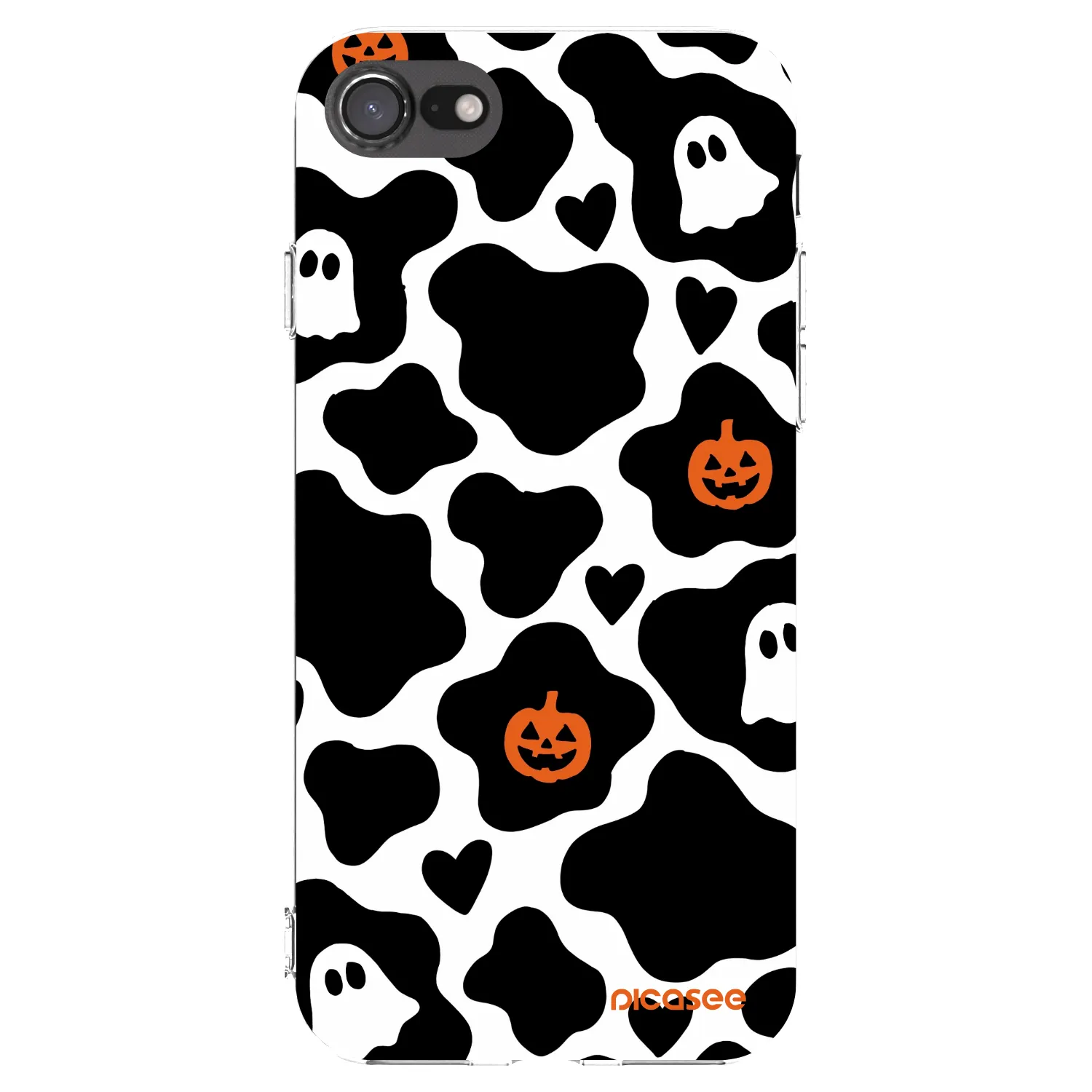 Picasee silikónový prehľadný obal pre Apple iPhone 8 - Boow